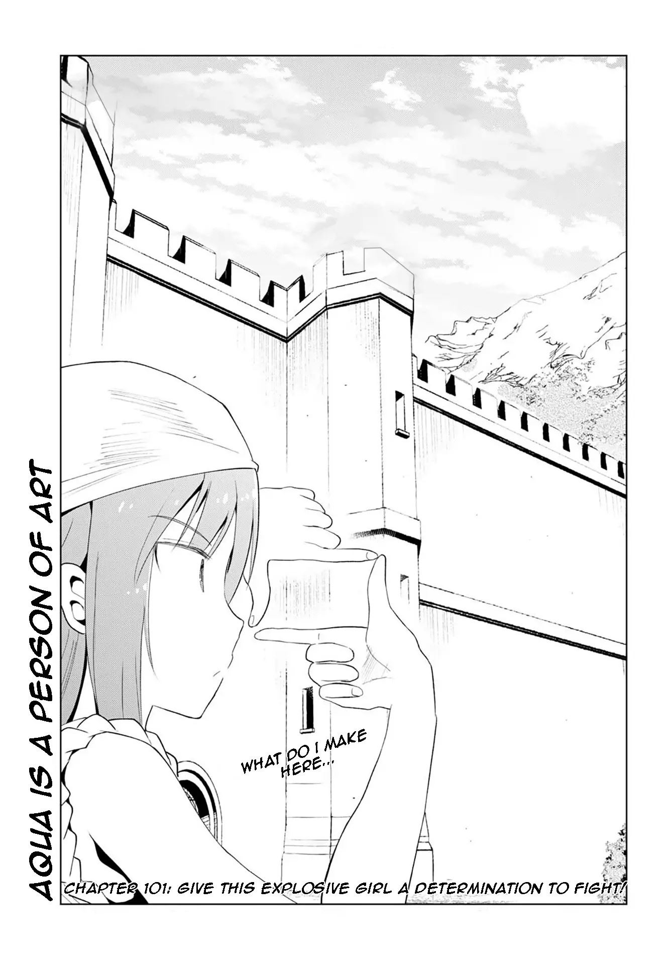 Kono Subarashii Sekai ni Shukufuku o! Chapter 101 - Page 2