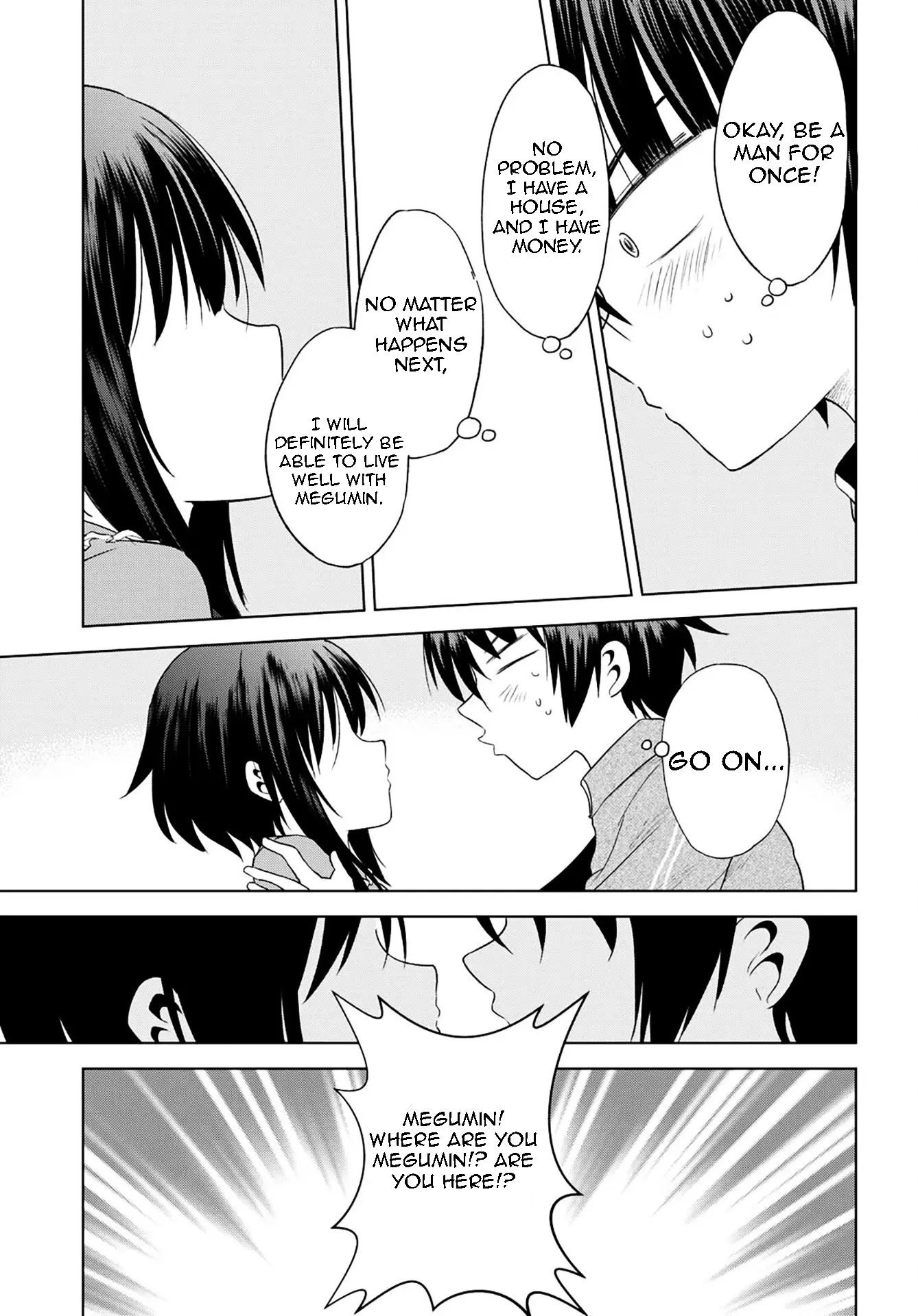 Kono Subarashii Sekai ni Shukufuku o! Chapter 102 - Page 31