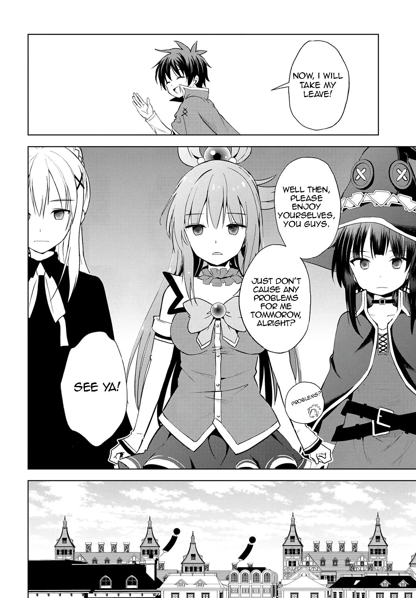 Kono Subarashii Sekai ni Shukufuku o! Chapter 107 - Page 13