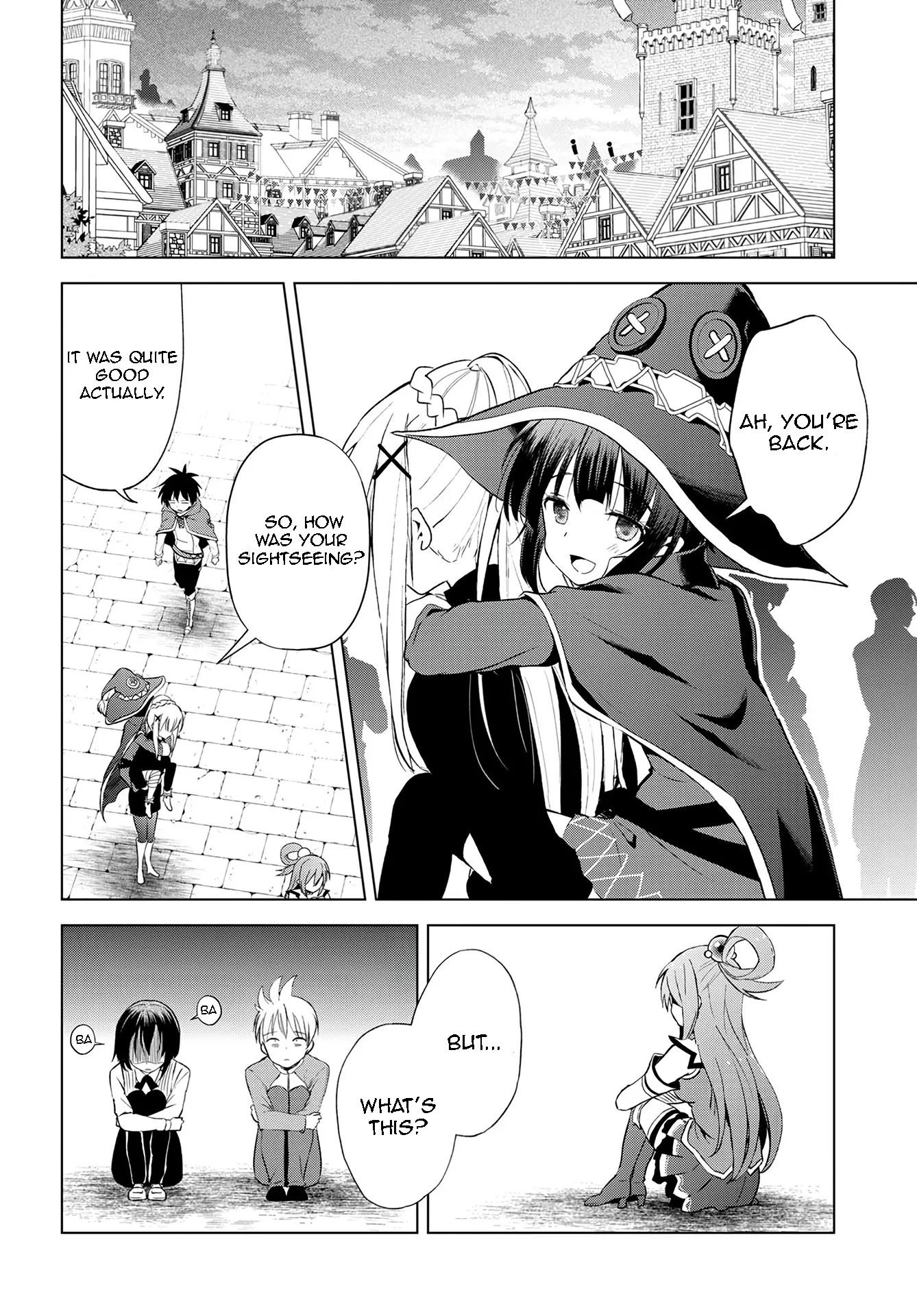 Kono Subarashii Sekai ni Shukufuku o! Chapter 107 - Page 25