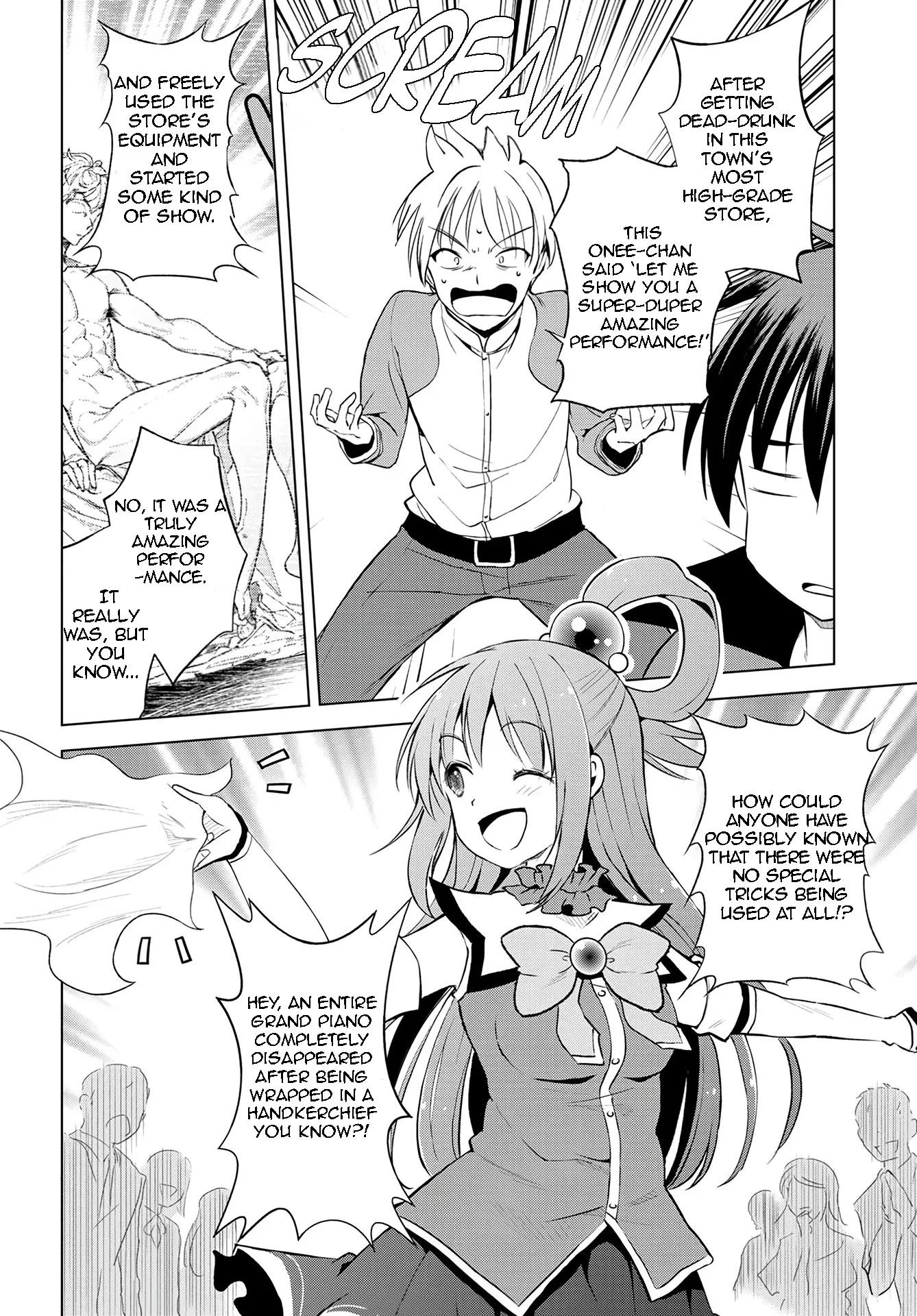 Kono Subarashii Sekai ni Shukufuku o! Chapter 107 - Page 29