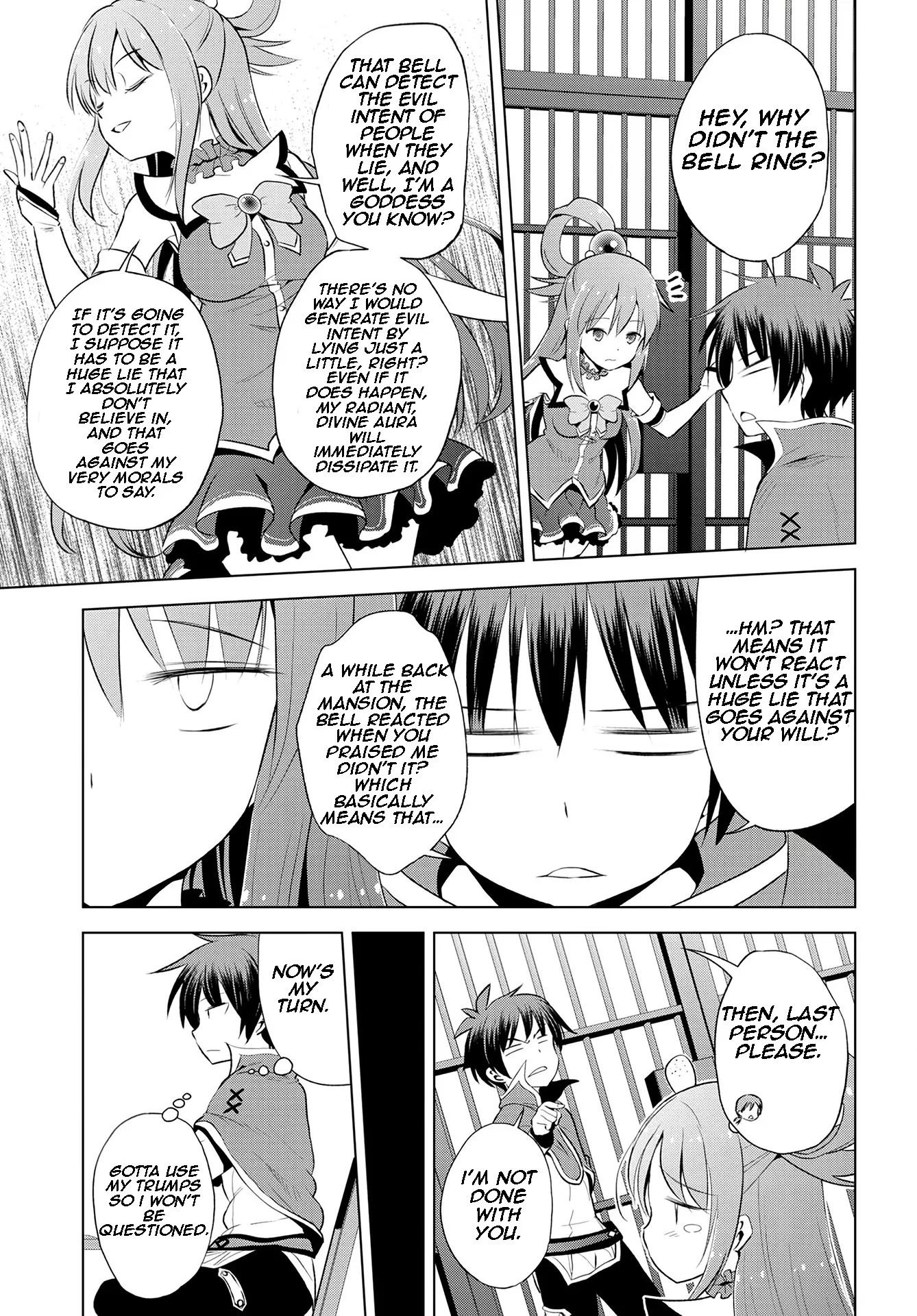 Kono Subarashii Sekai ni Shukufuku o! Chapter 112 - Page 12