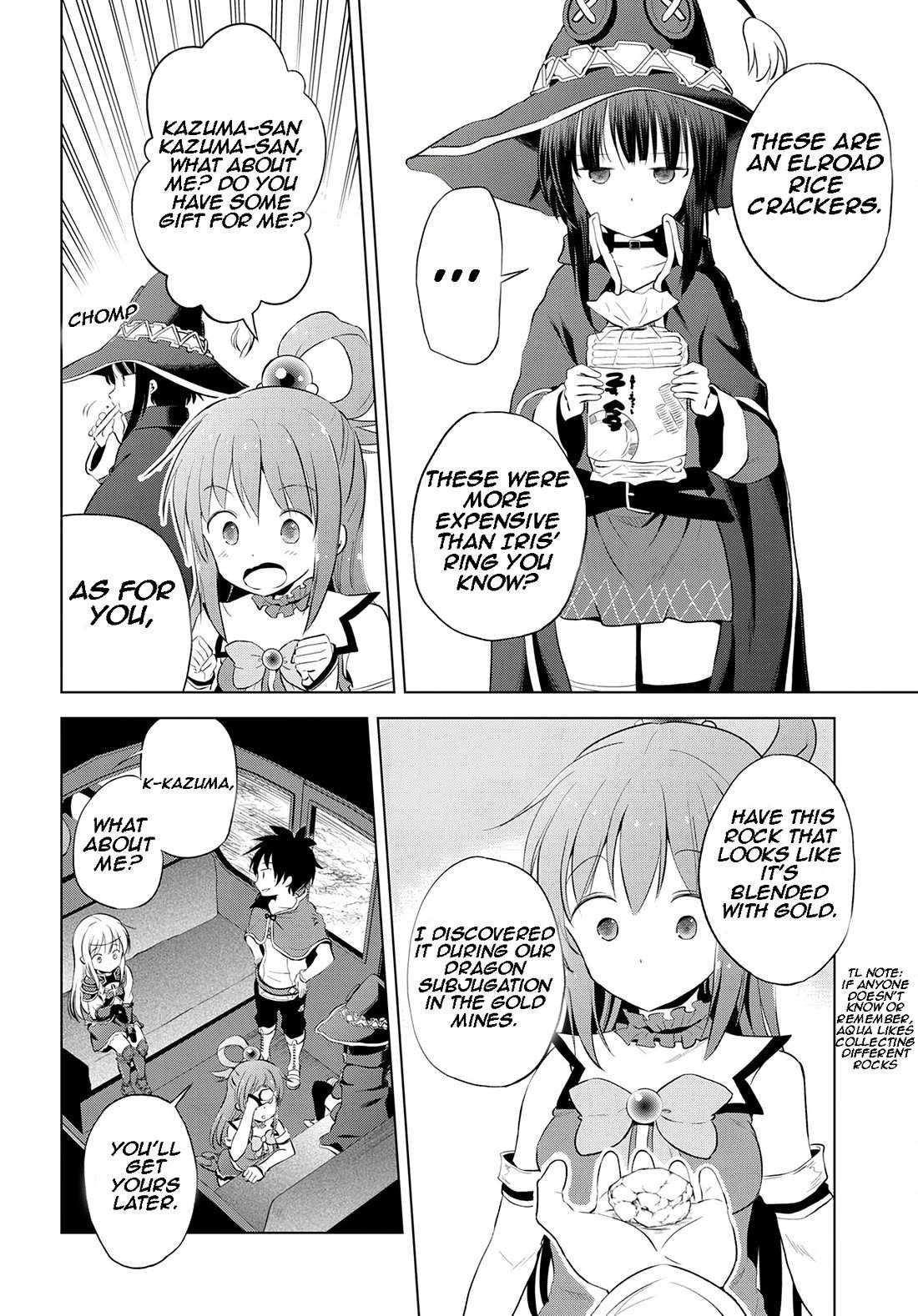 Kono Subarashii Sekai ni Shukufuku o! Chapter 116 - Page 25