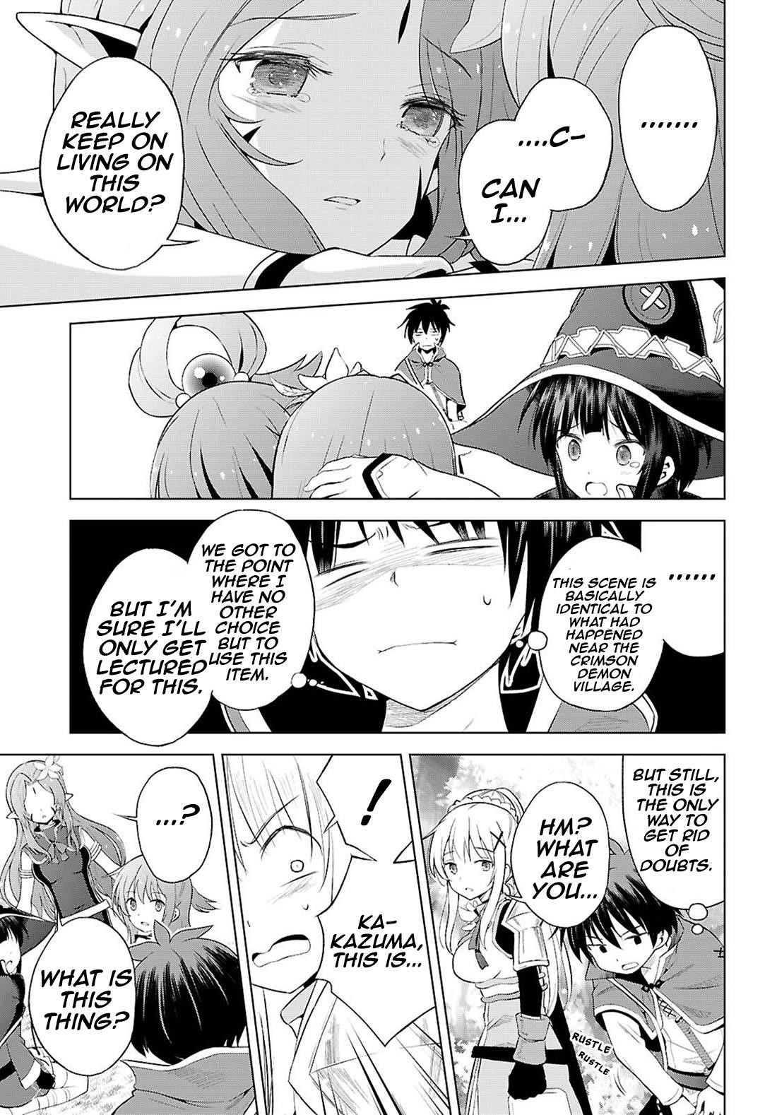 Kono Subarashii Sekai ni Shukufuku o! Chapter 127 - Page 20