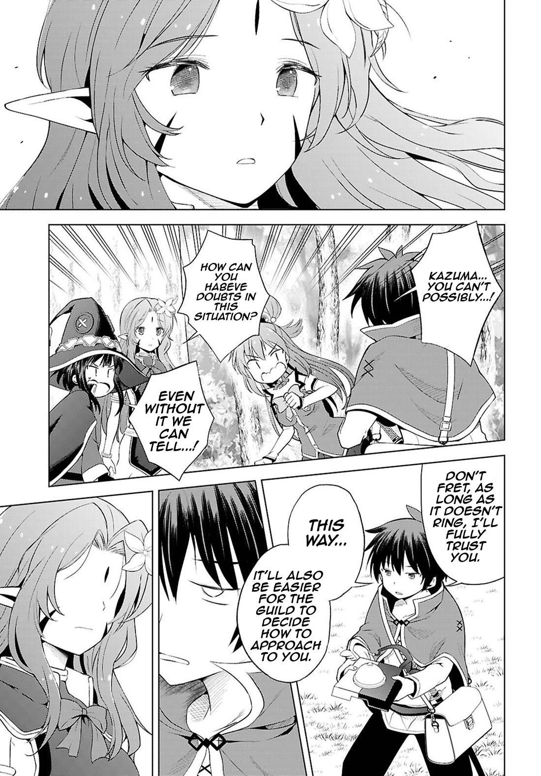 Kono Subarashii Sekai ni Shukufuku o! Chapter 127 - Page 22