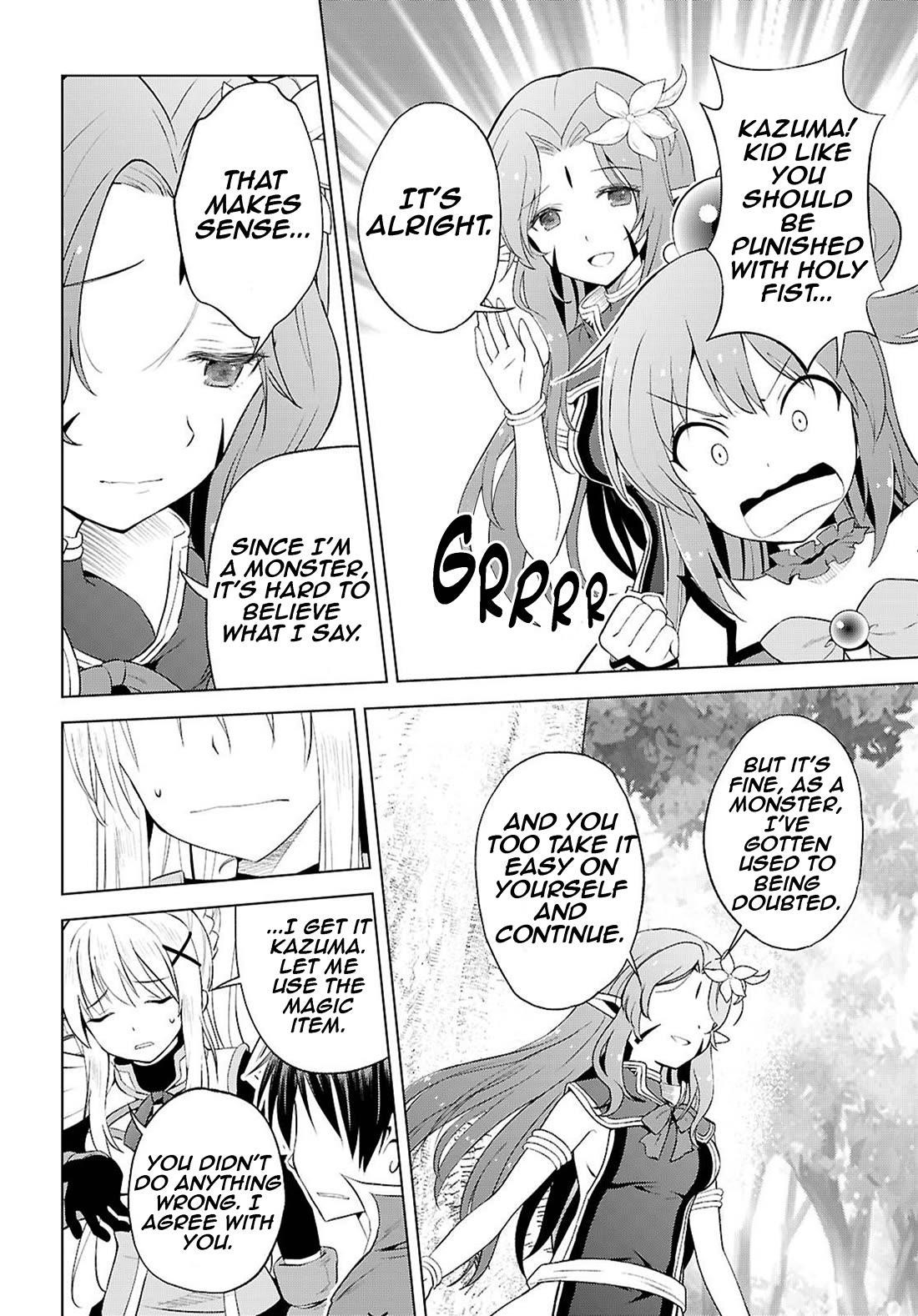 Kono Subarashii Sekai ni Shukufuku o! Chapter 127 - Page 23