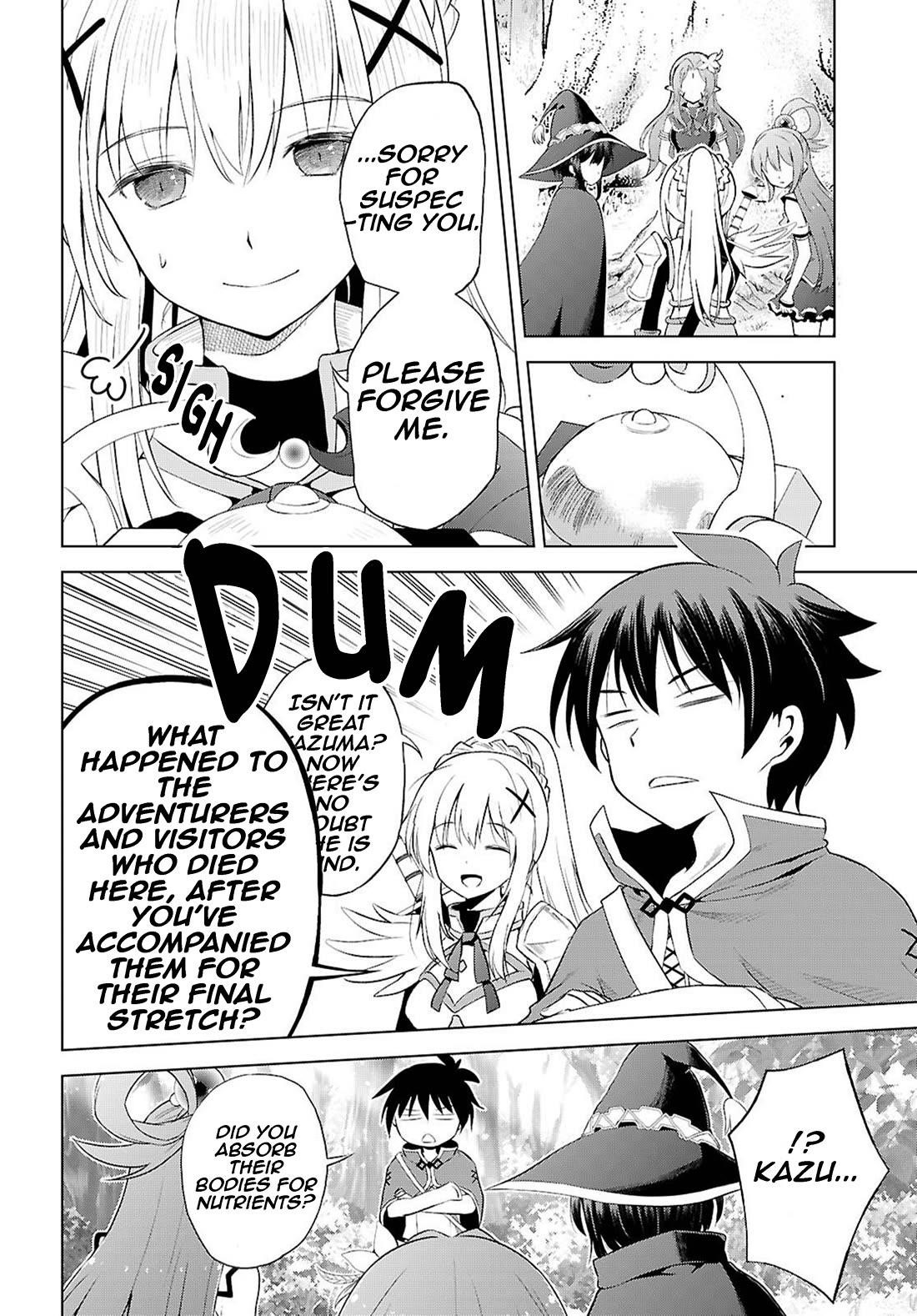 Kono Subarashii Sekai ni Shukufuku o! Chapter 127 - Page 25