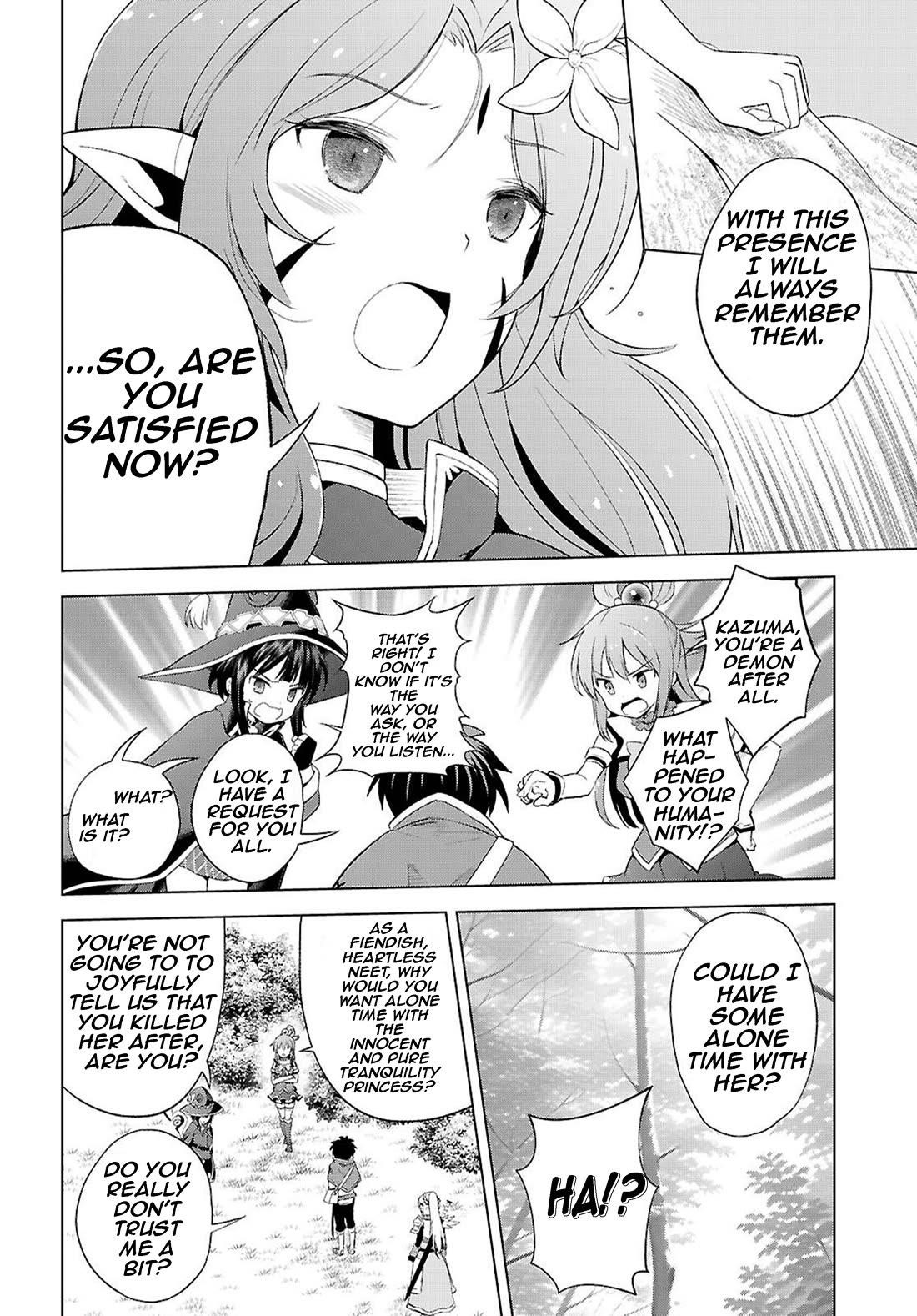 Kono Subarashii Sekai ni Shukufuku o! Chapter 127 - Page 27