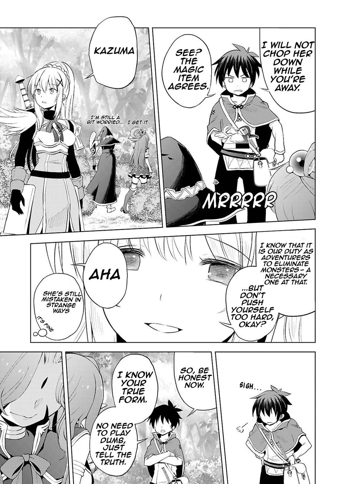 Kono Subarashii Sekai ni Shukufuku o! Chapter 127 - Page 28