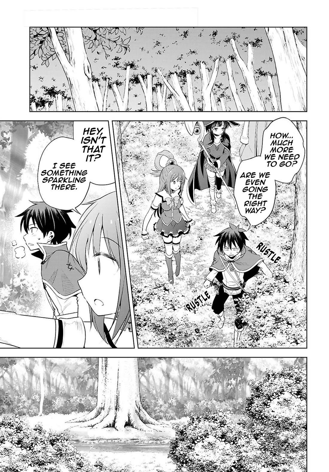 Kono Subarashii Sekai ni Shukufuku o! Chapter 127 - Page 6