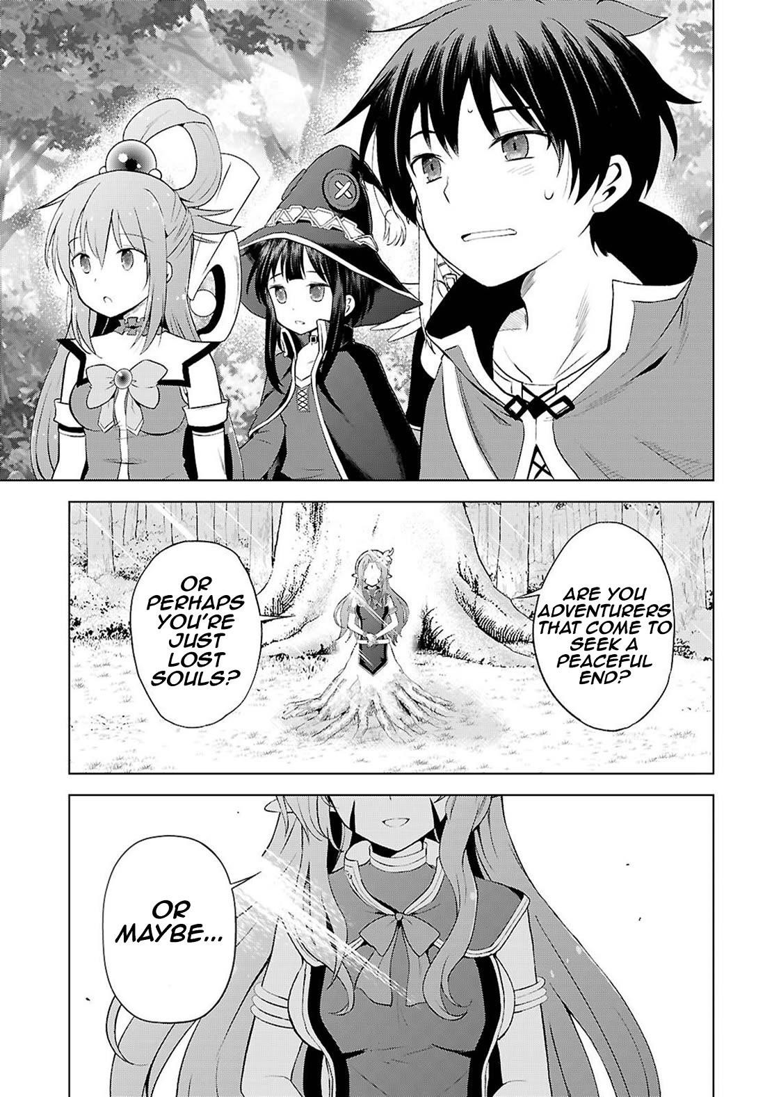 Kono Subarashii Sekai ni Shukufuku o! Chapter 127 - Page 8