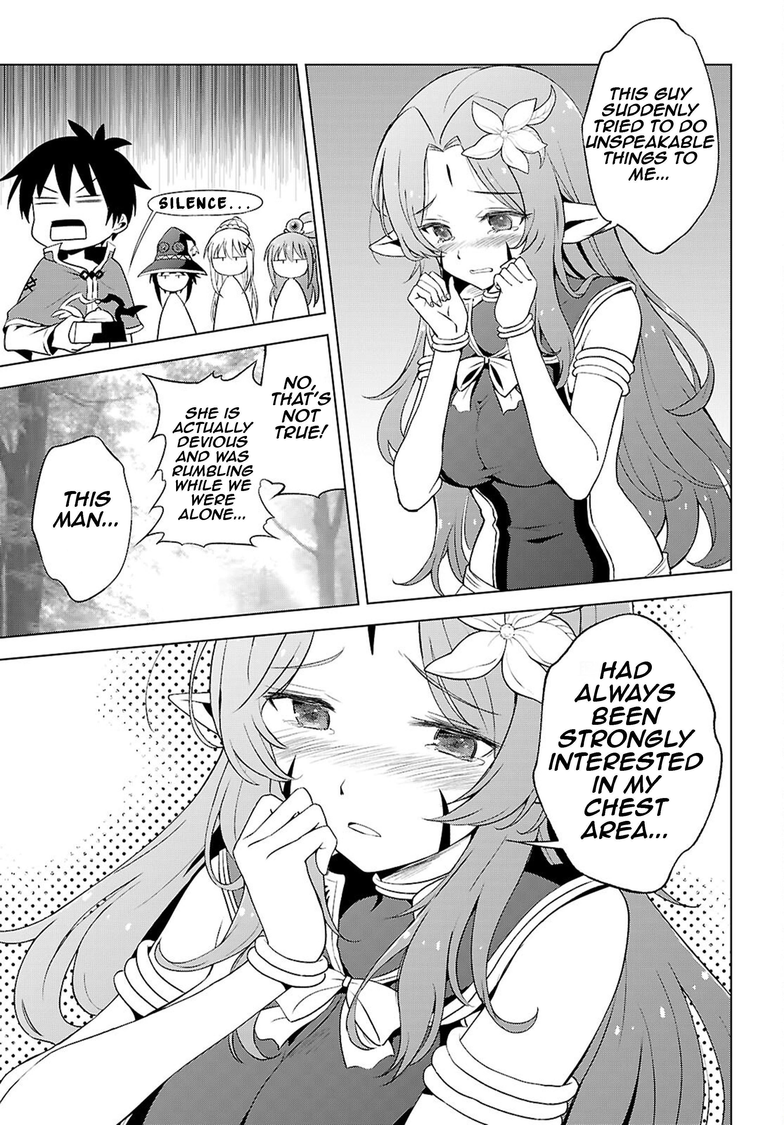 Kono Subarashii Sekai ni Shukufuku o! Chapter 128 - Page 24