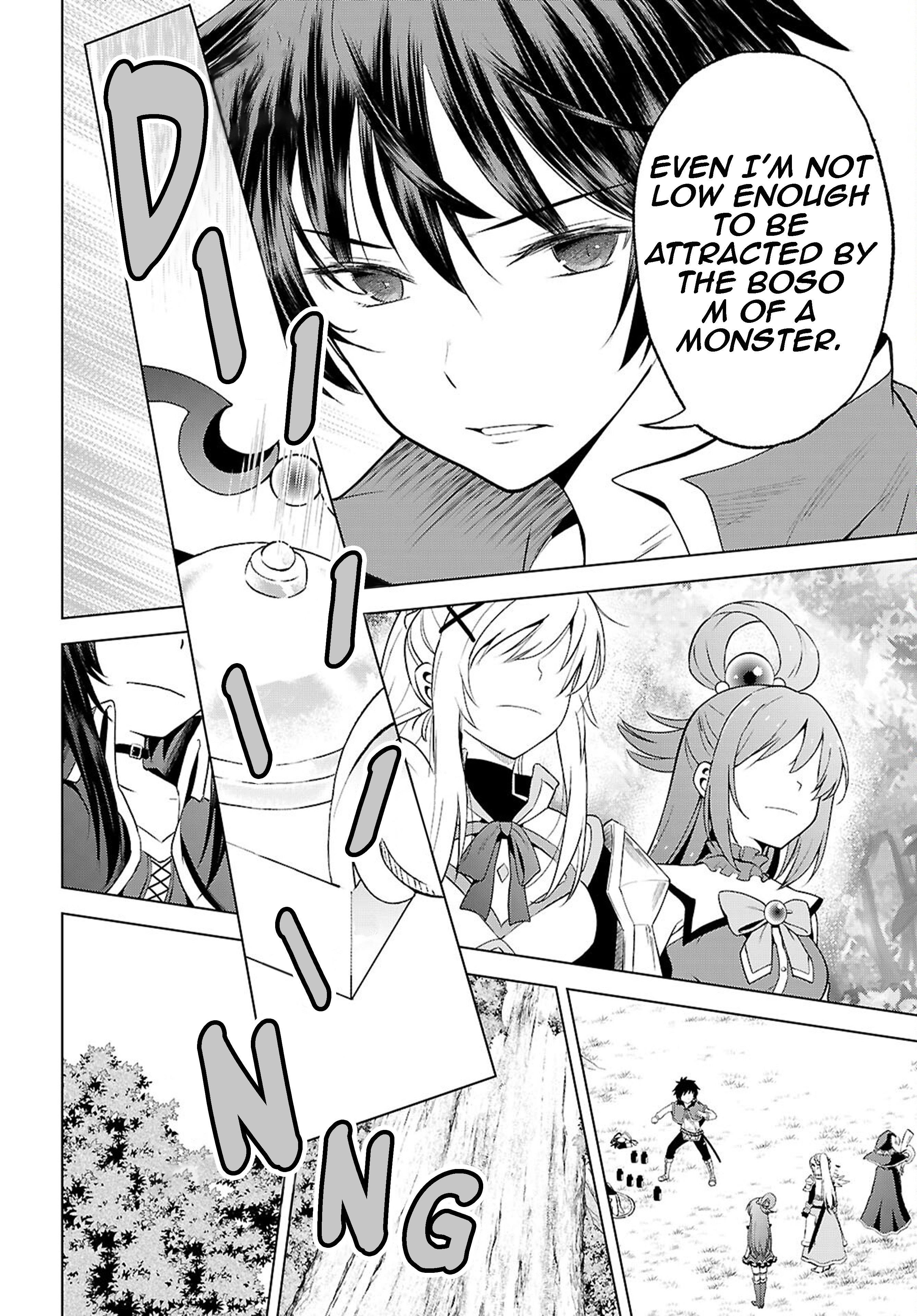 Kono Subarashii Sekai ni Shukufuku o! Chapter 128 - Page 29