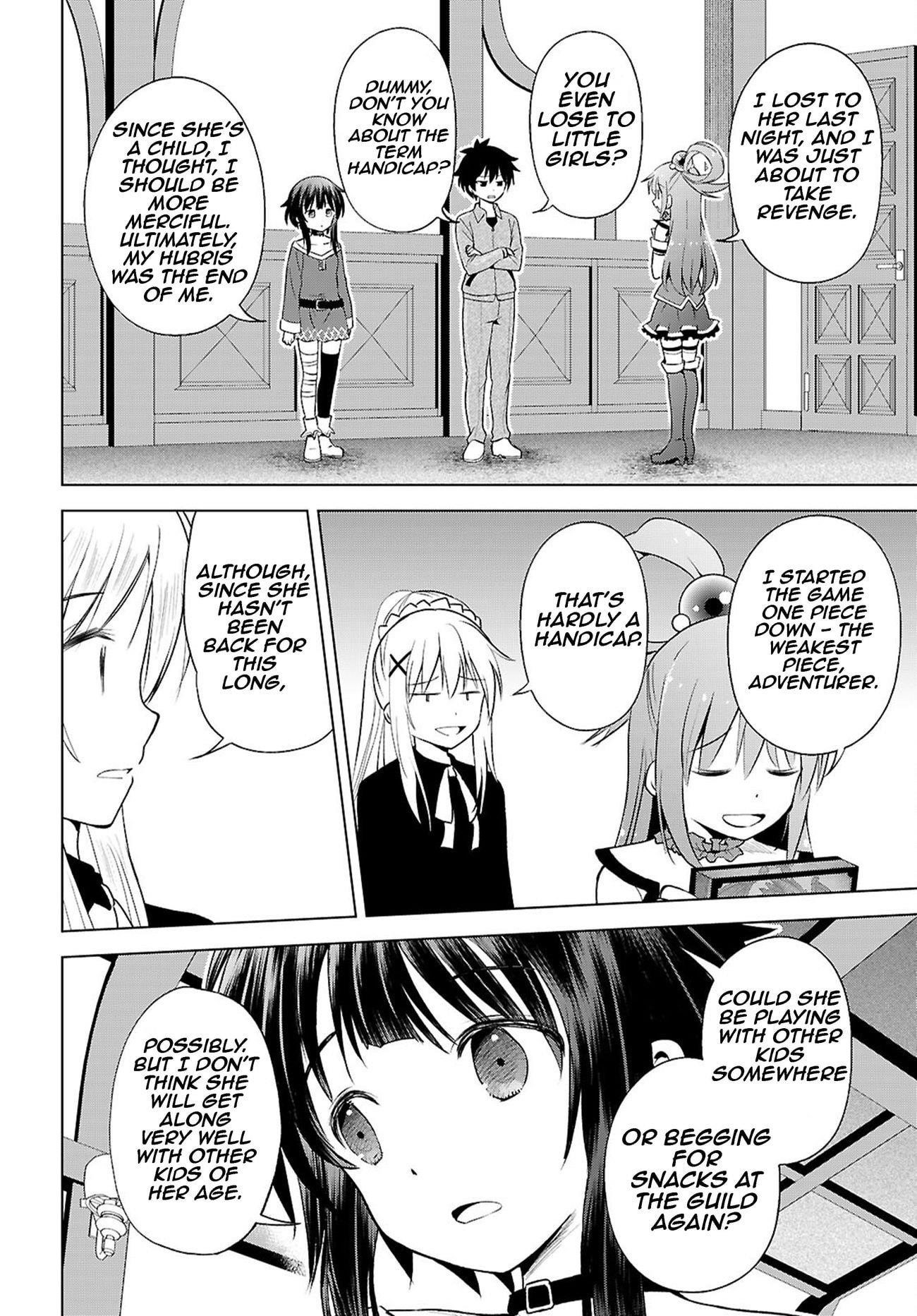 Kono Subarashii Sekai ni Shukufuku o! Chapter 129 - Page 13