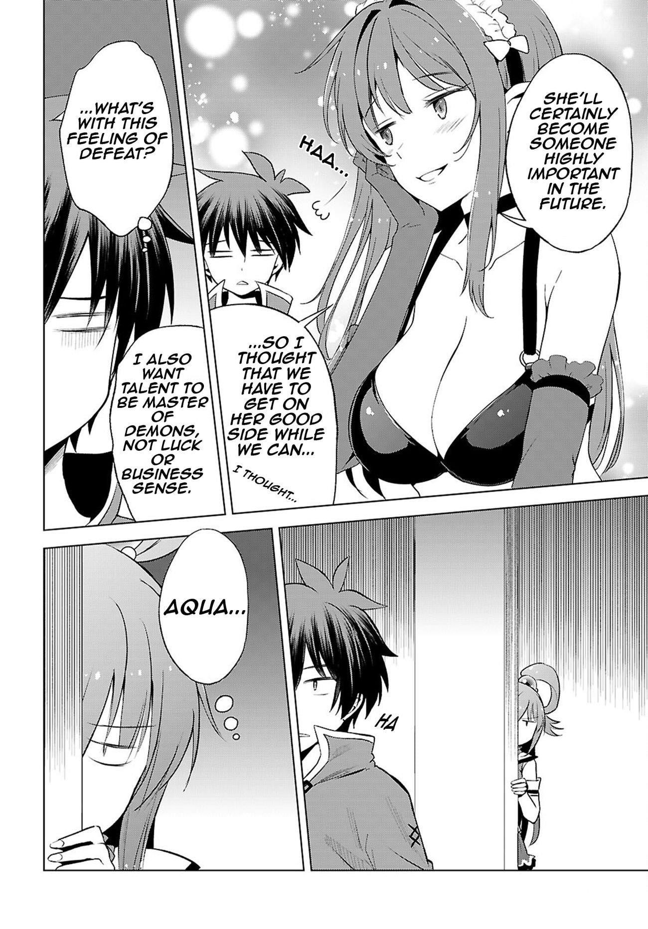 Kono Subarashii Sekai ni Shukufuku o! Chapter 129 - Page 17