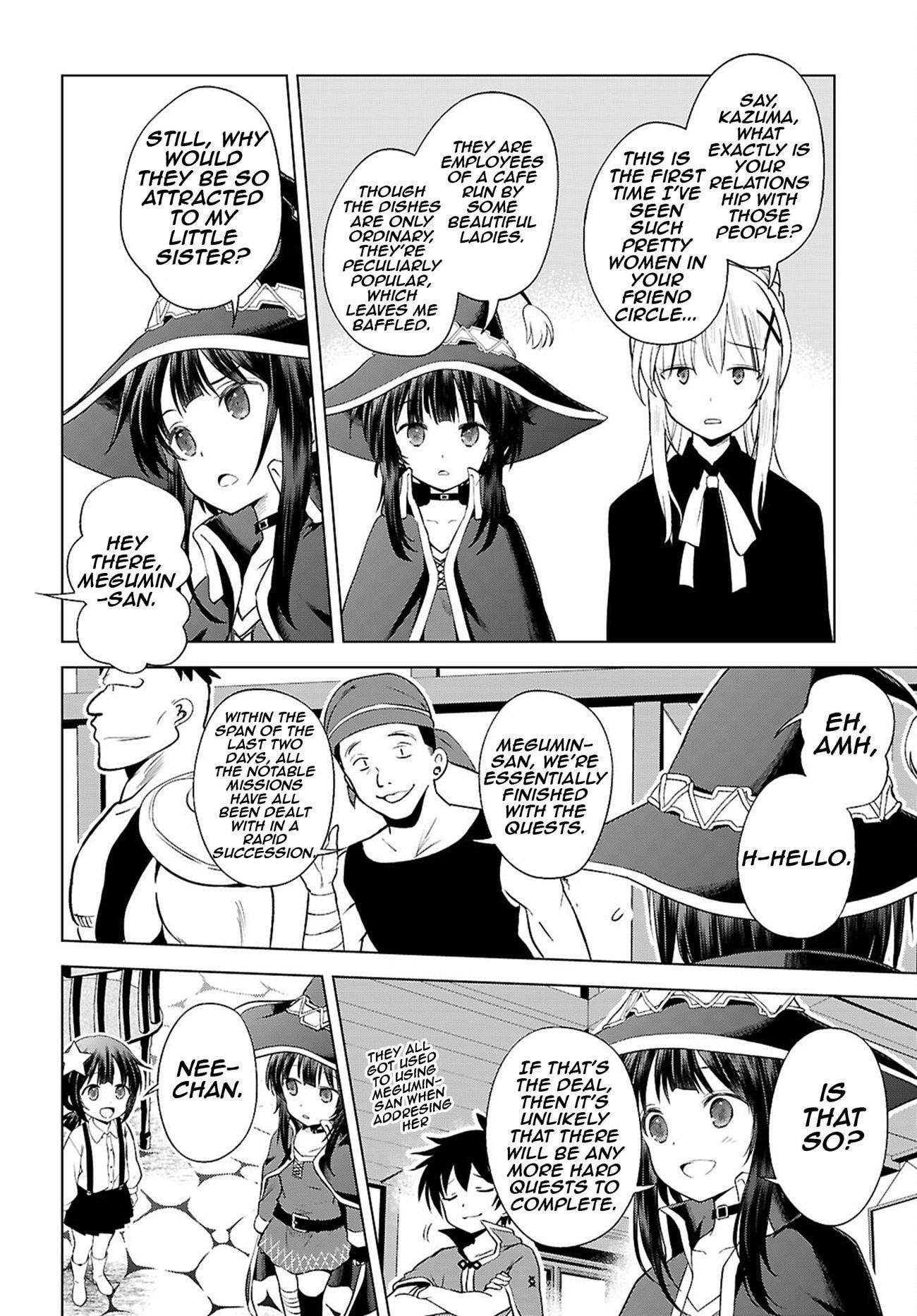 Kono Subarashii Sekai ni Shukufuku o! Chapter 129 - Page 21