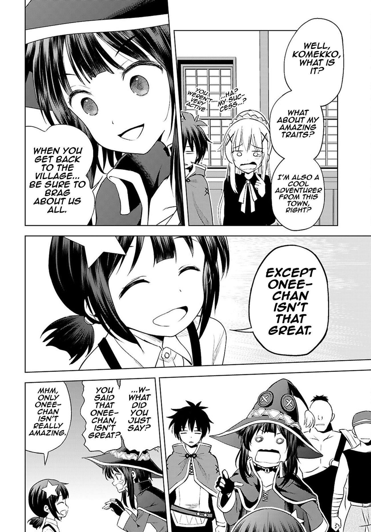 Kono Subarashii Sekai ni Shukufuku o! Chapter 129 - Page 23