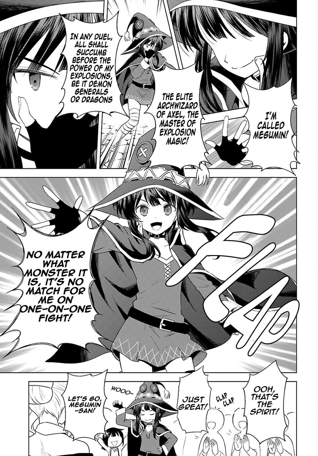 Kono Subarashii Sekai ni Shukufuku o! Chapter 129 - Page 28