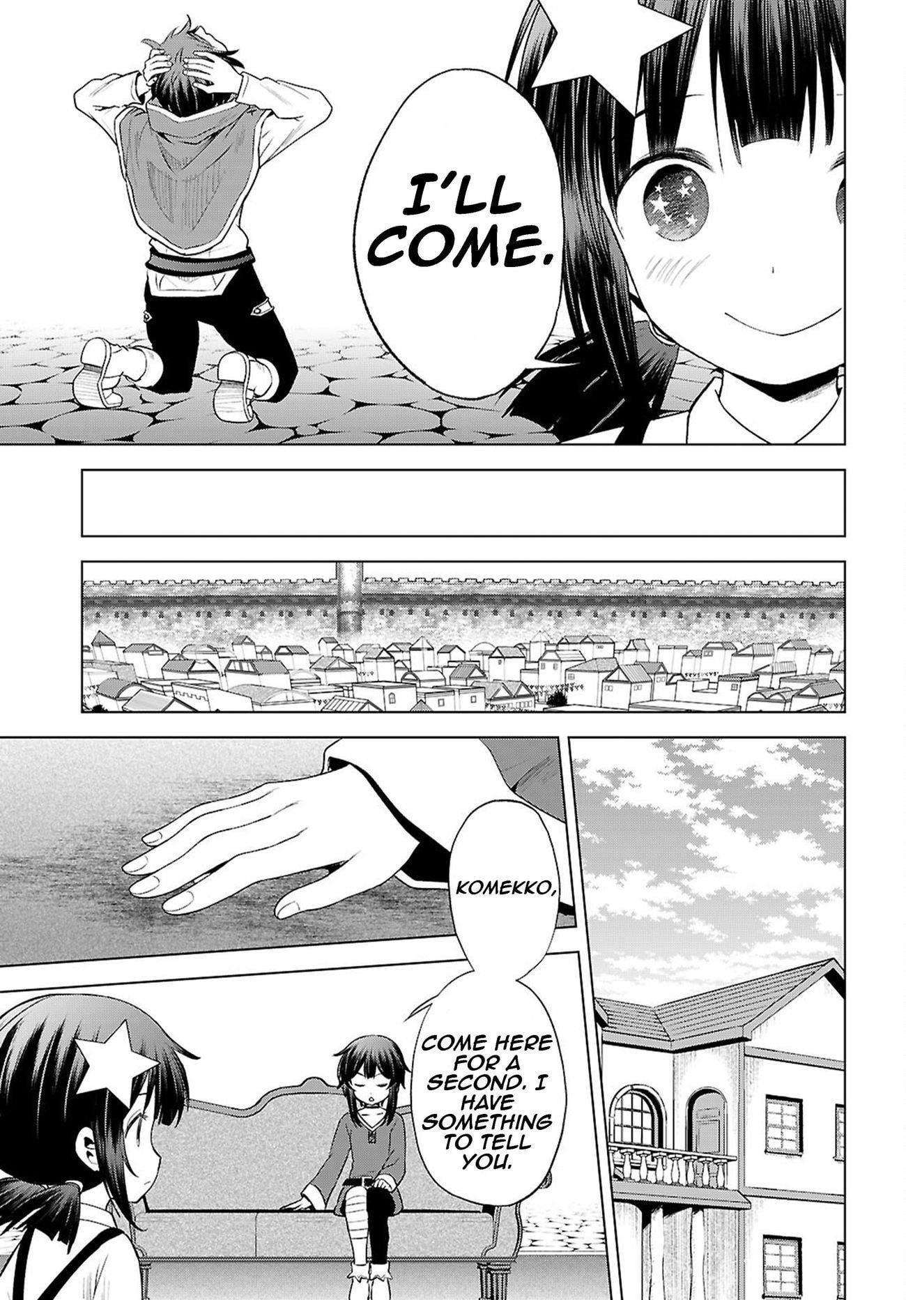 Kono Subarashii Sekai ni Shukufuku o! Chapter 129 - Page 8