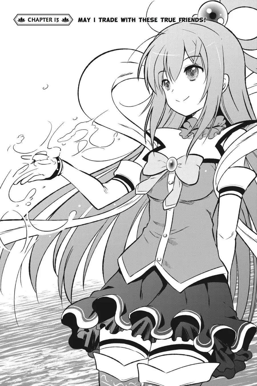 Kono Subarashii Sekai ni Shukufuku o! Chapter 13 - Page 4