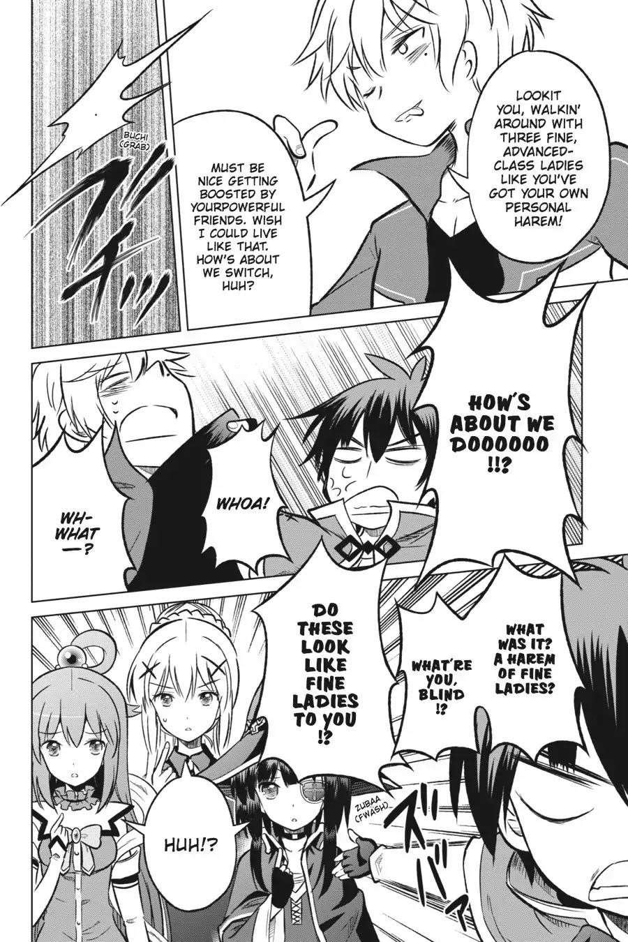 Kono Subarashii Sekai ni Shukufuku o! Chapter 13 - Page 7