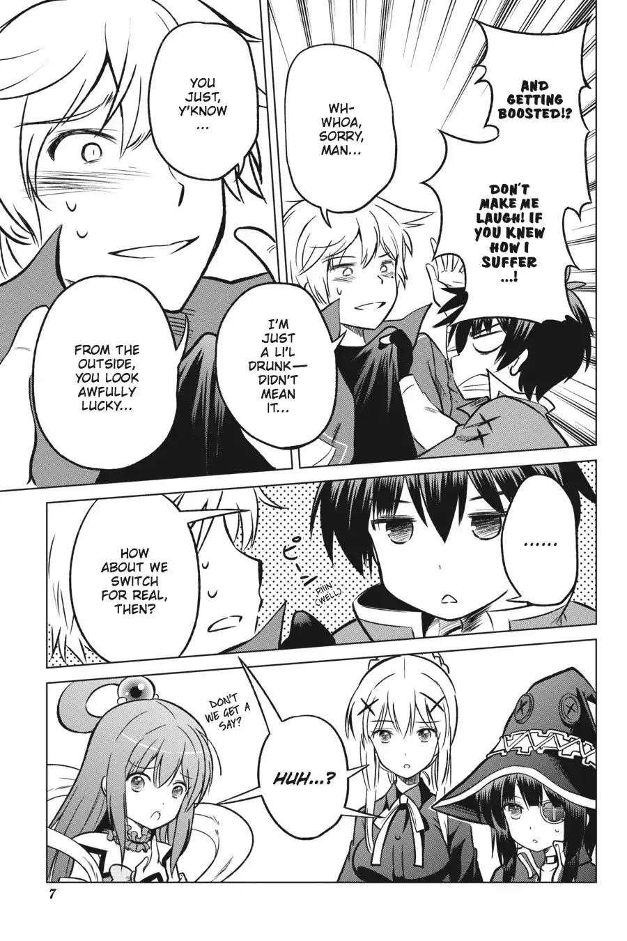 Kono Subarashii Sekai ni Shukufuku o! Chapter 13 - Page 8