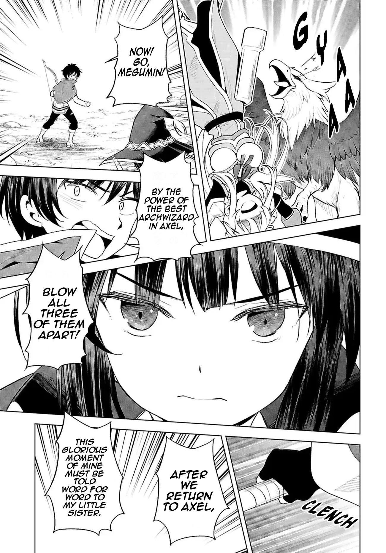 Kono Subarashii Sekai ni Shukufuku o! Chapter 130 - Page 25