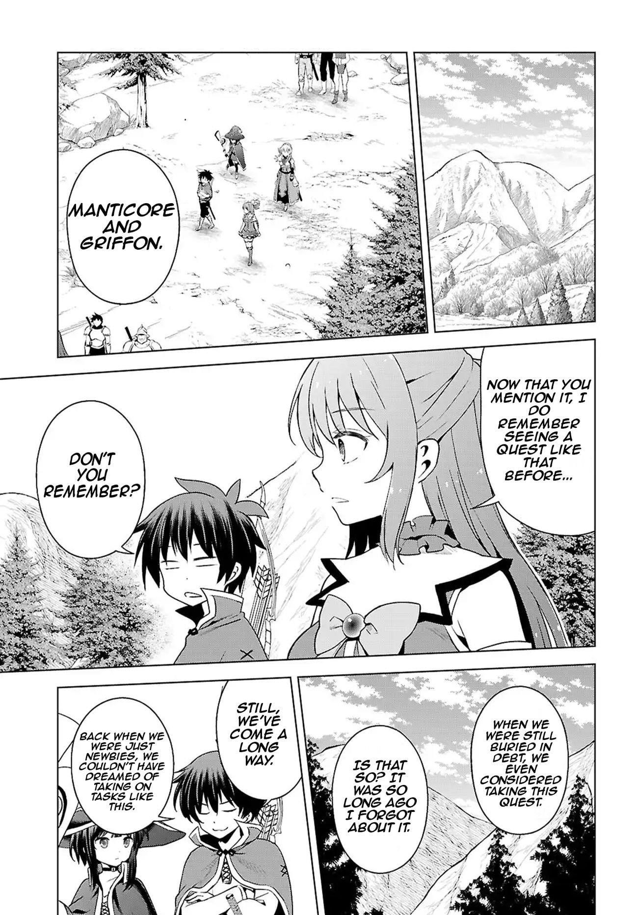 Kono Subarashii Sekai ni Shukufuku o! Chapter 130 - Page 5