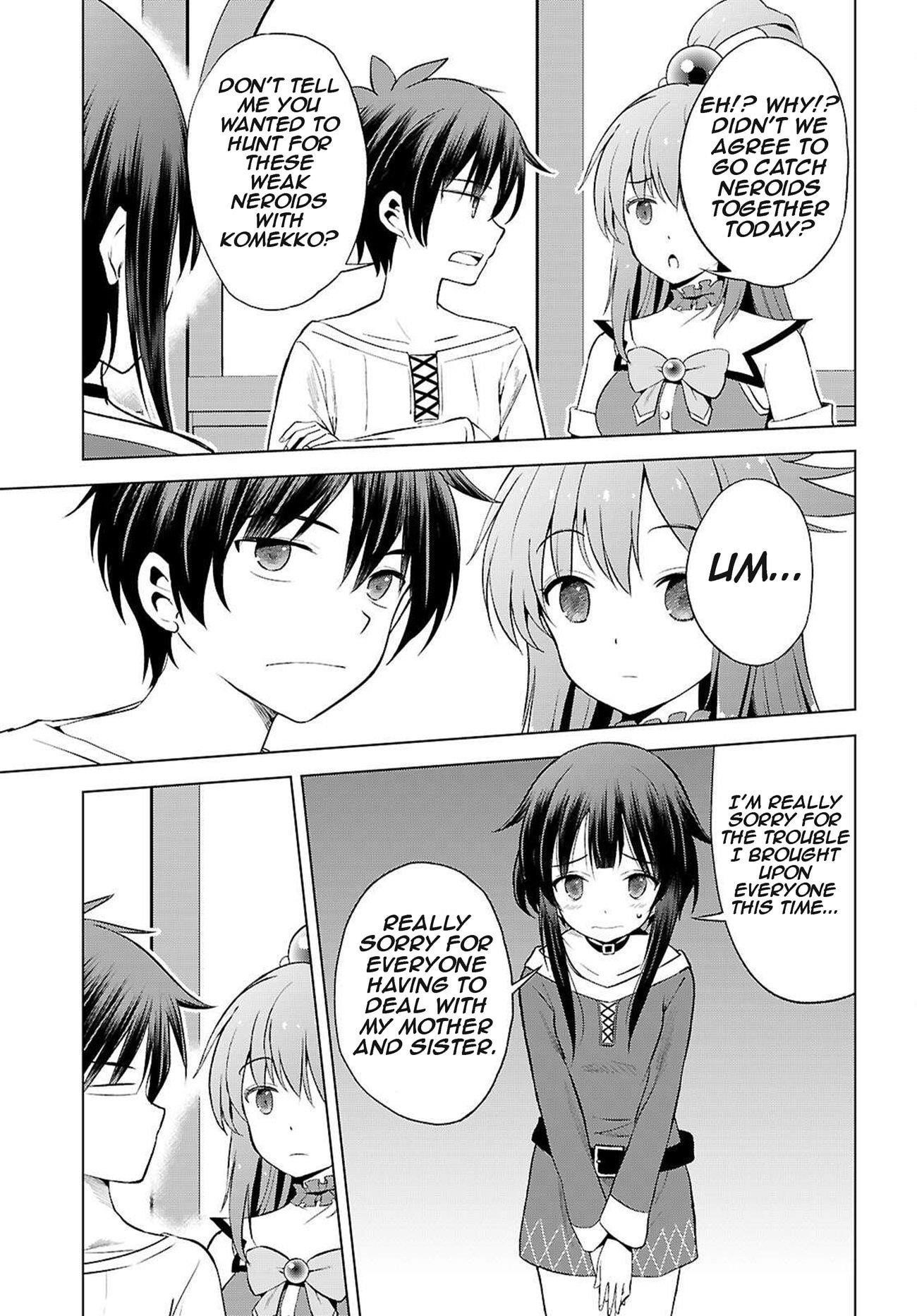 Kono Subarashii Sekai ni Shukufuku o! Chapter 131 - Page 23