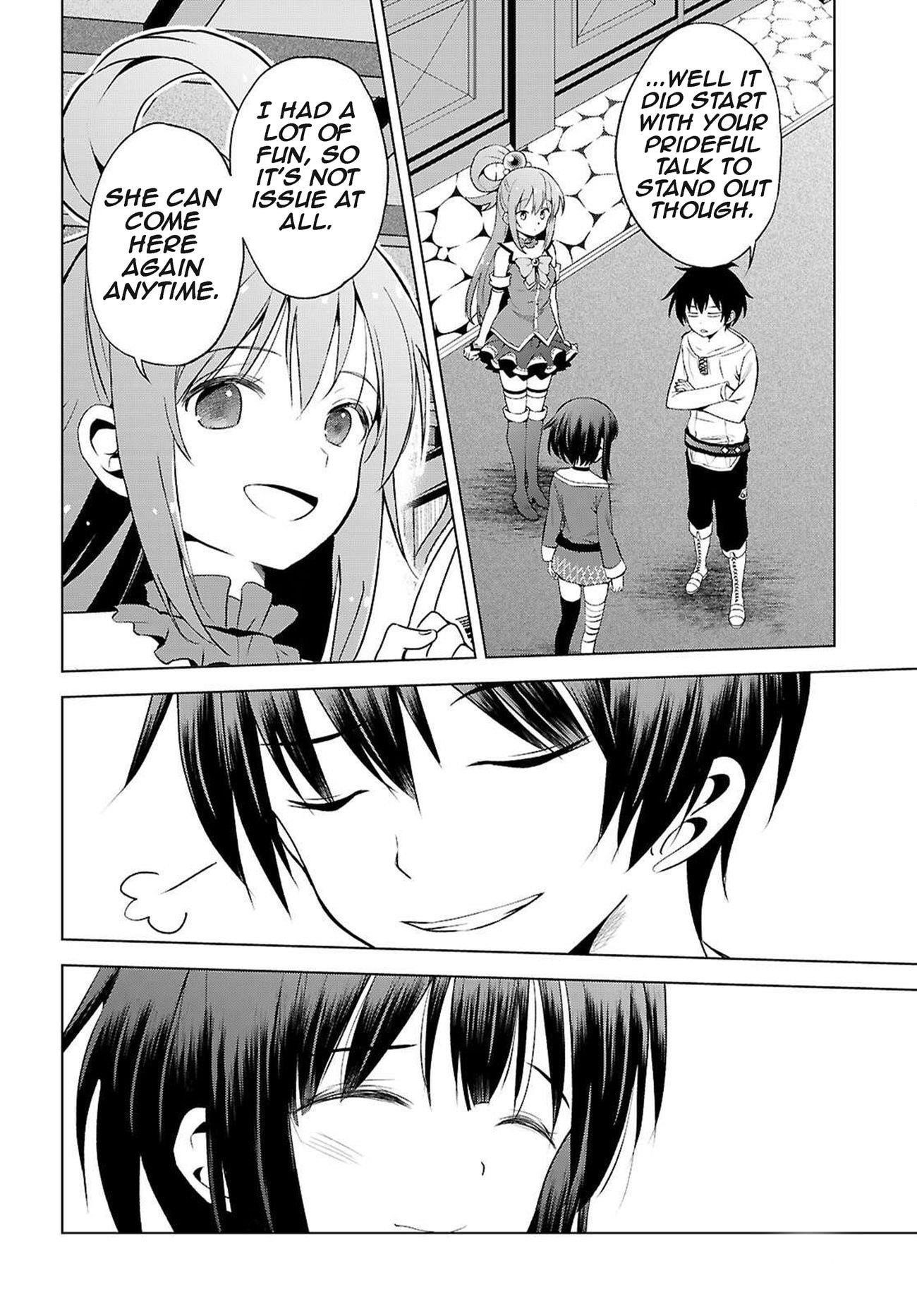 Kono Subarashii Sekai ni Shukufuku o! Chapter 131 - Page 24