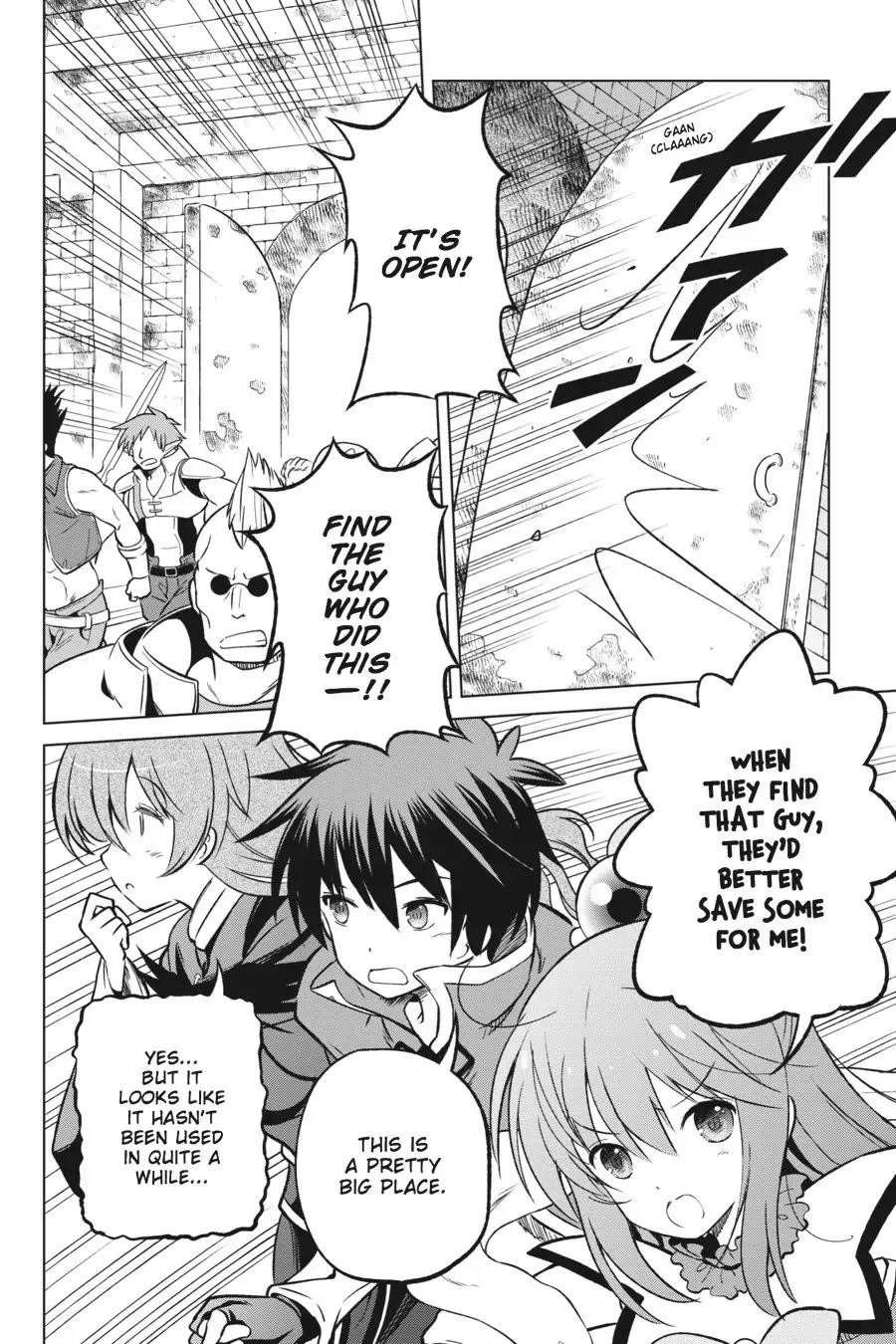 Kono Subarashii Sekai ni Shukufuku o! Chapter 20 - Page 21