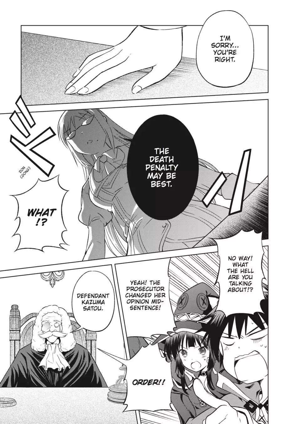 Kono Subarashii Sekai ni Shukufuku o! Chapter 24 - Page 21