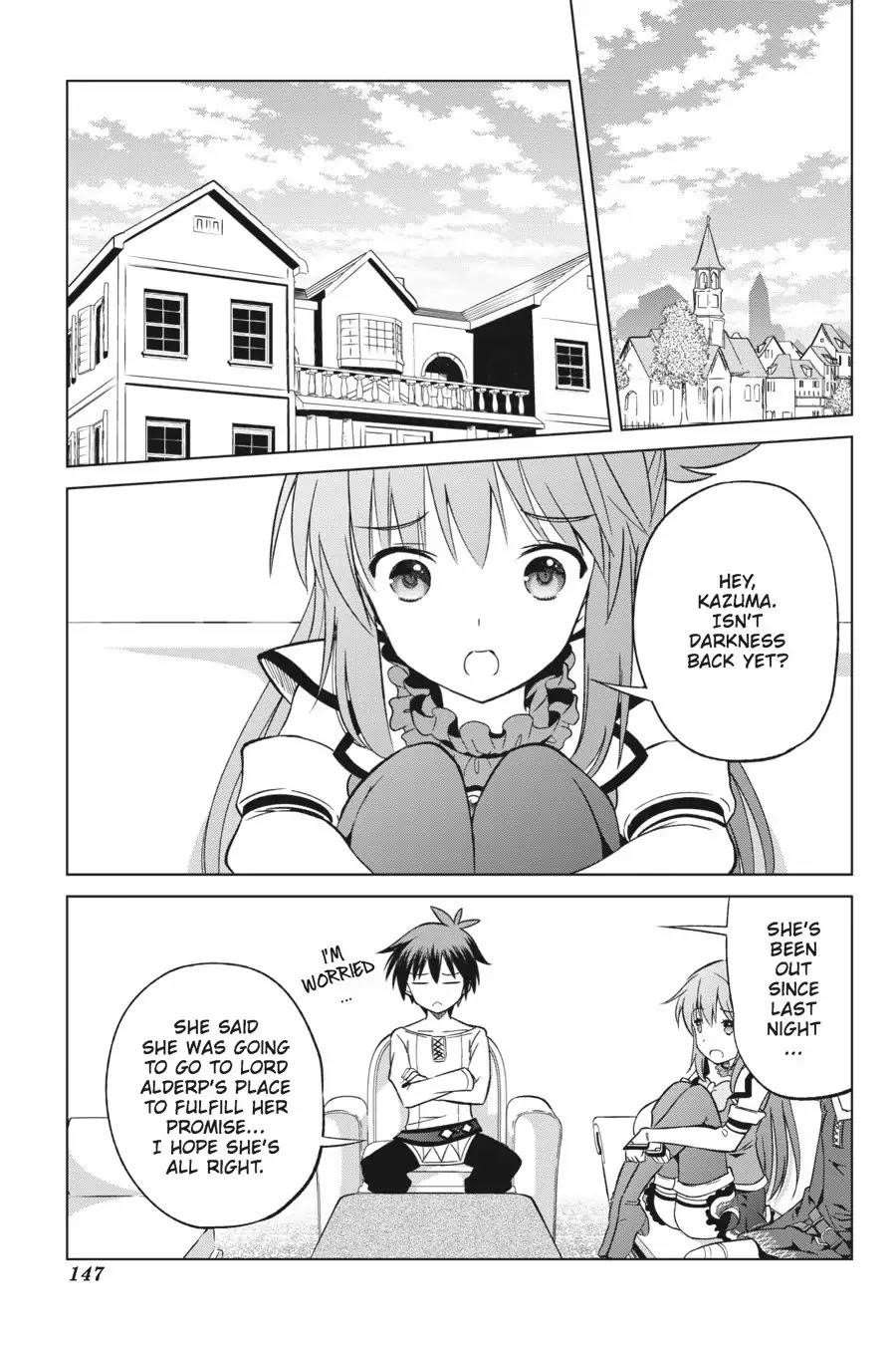 Kono Subarashii Sekai ni Shukufuku o! Chapter 24 - Page 27