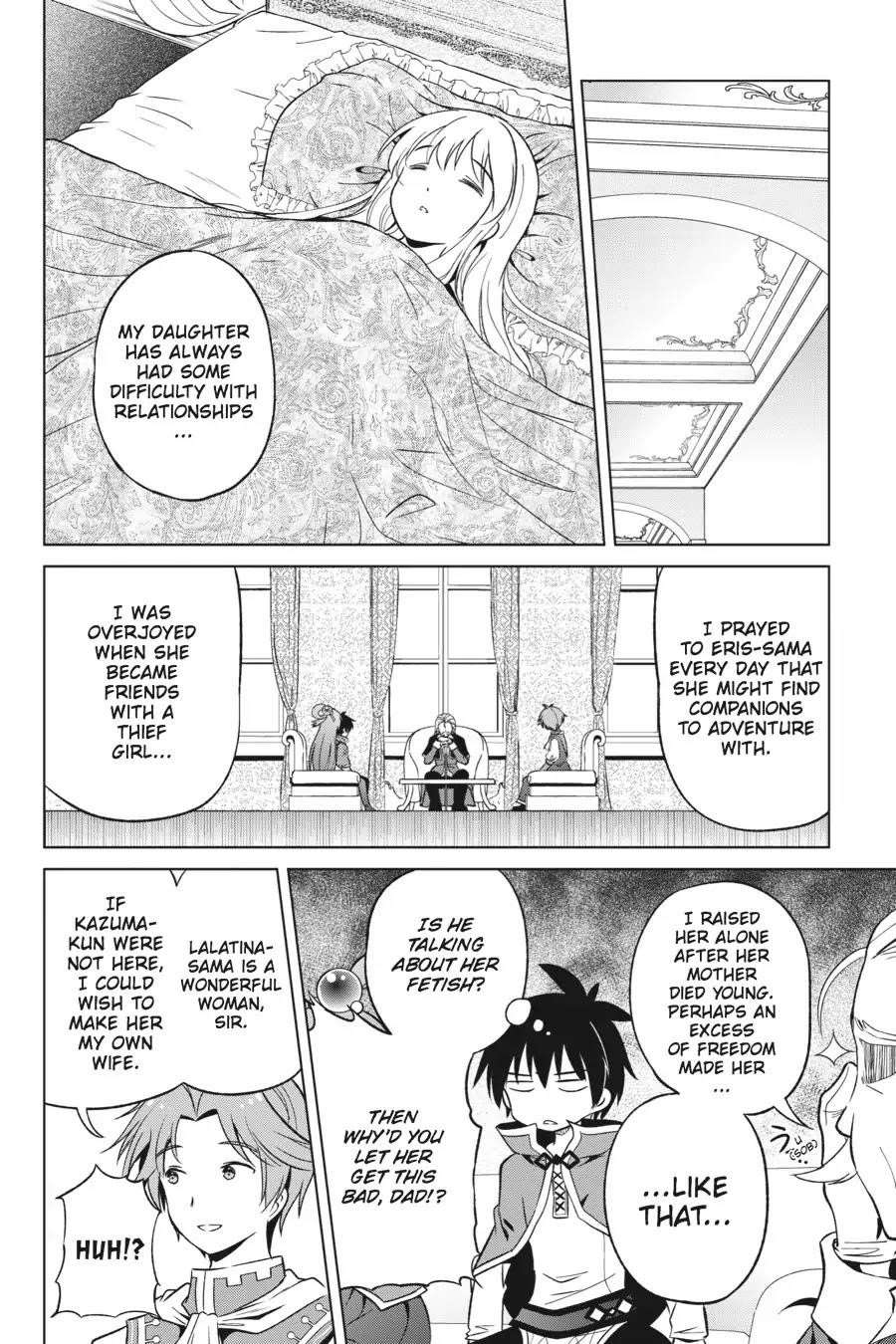 Kono Subarashii Sekai ni Shukufuku o! Chapter 28 - Page 20