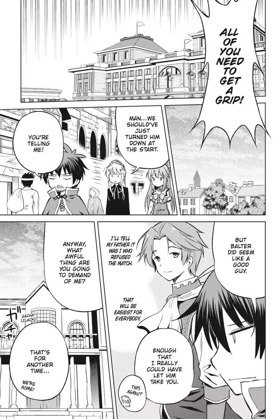 Kono Subarashii Sekai ni Shukufuku o! Chapter 28 - Page 23