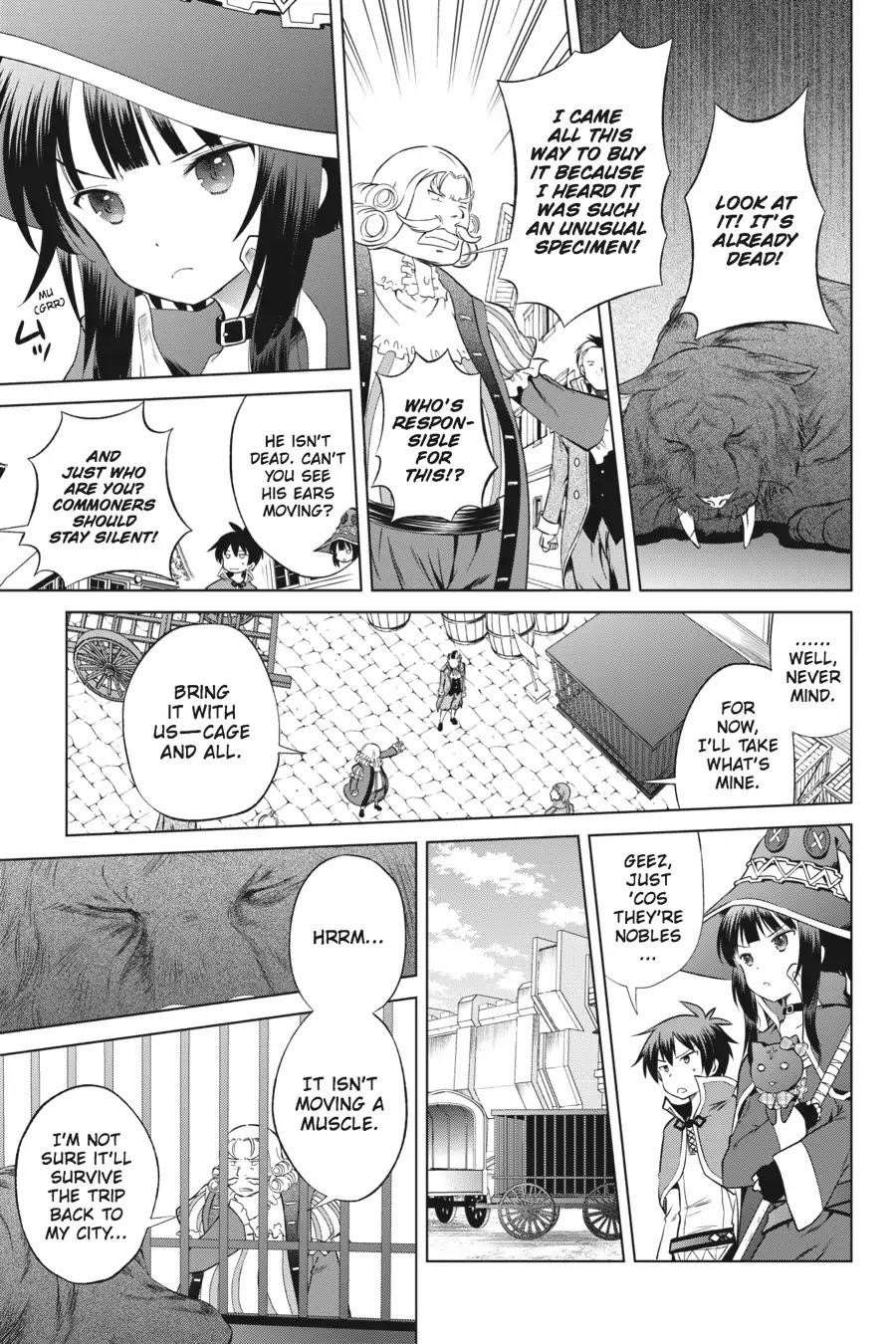 Kono Subarashii Sekai ni Shukufuku o! Chapter 33 - Page 9