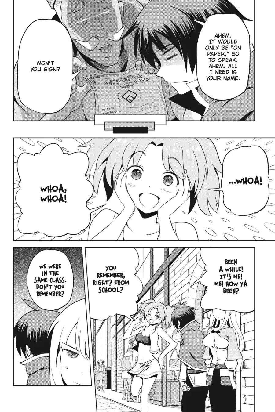 Kono Subarashii Sekai ni Shukufuku o! Chapter 36 - Page 14