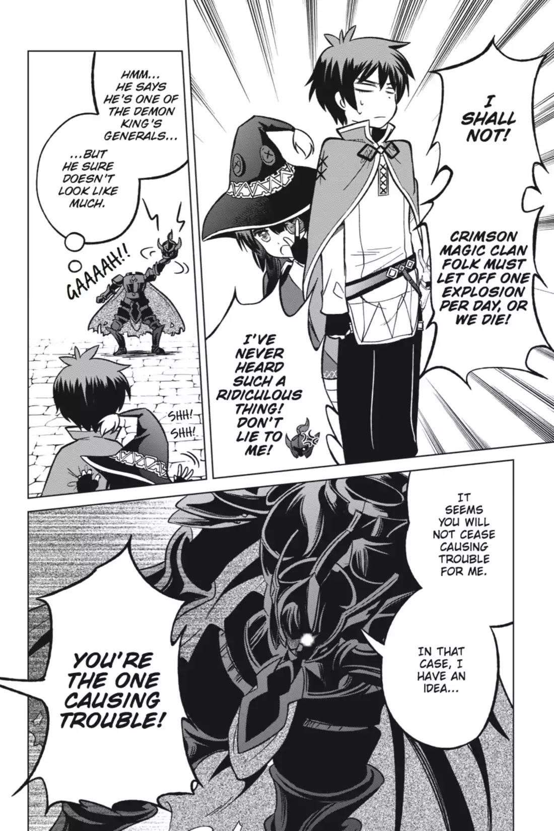 Kono Subarashii Sekai ni Shukufuku o! Chapter 4 - Page 22