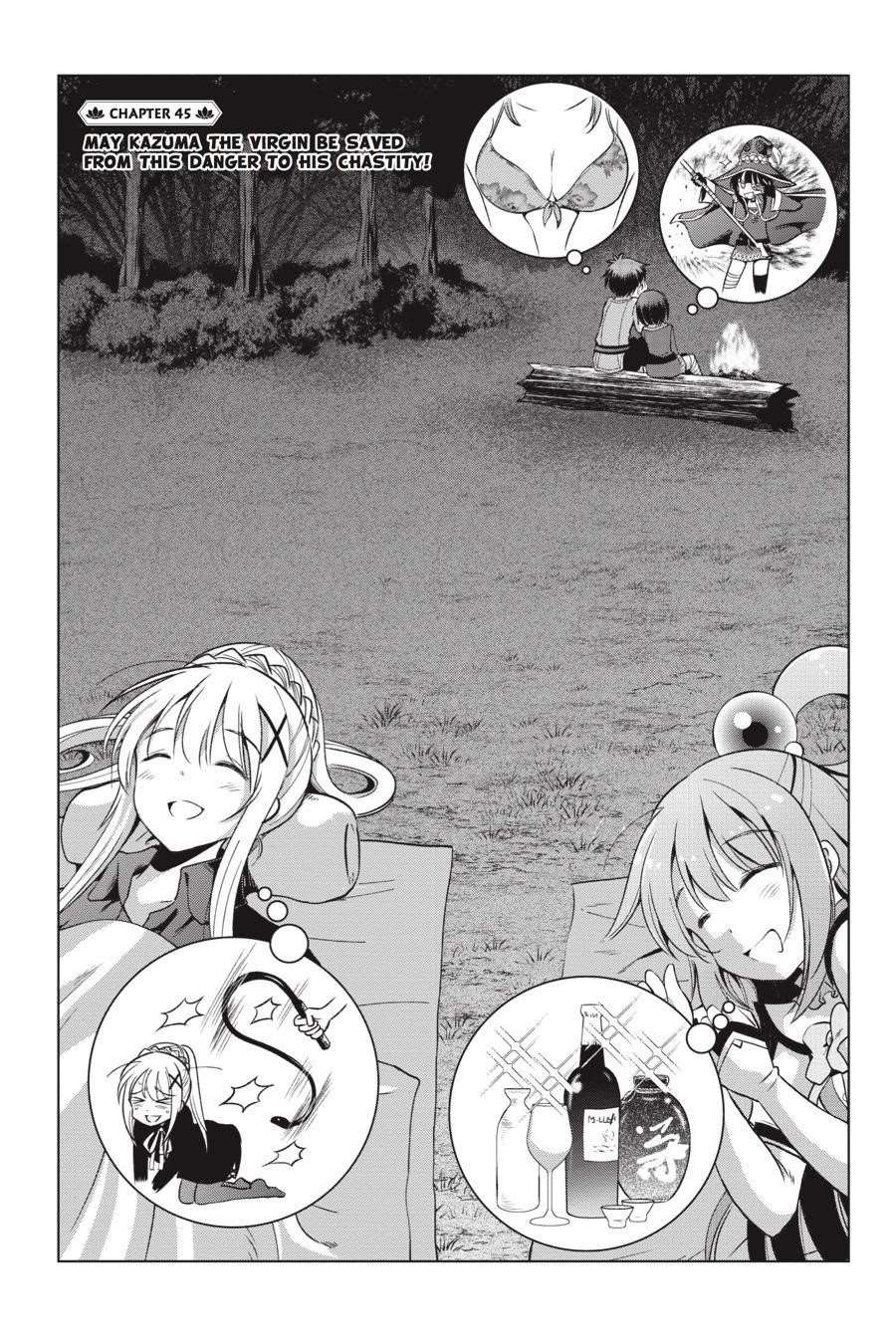 Kono Subarashii Sekai ni Shukufuku o! Chapter 45 - Page 1