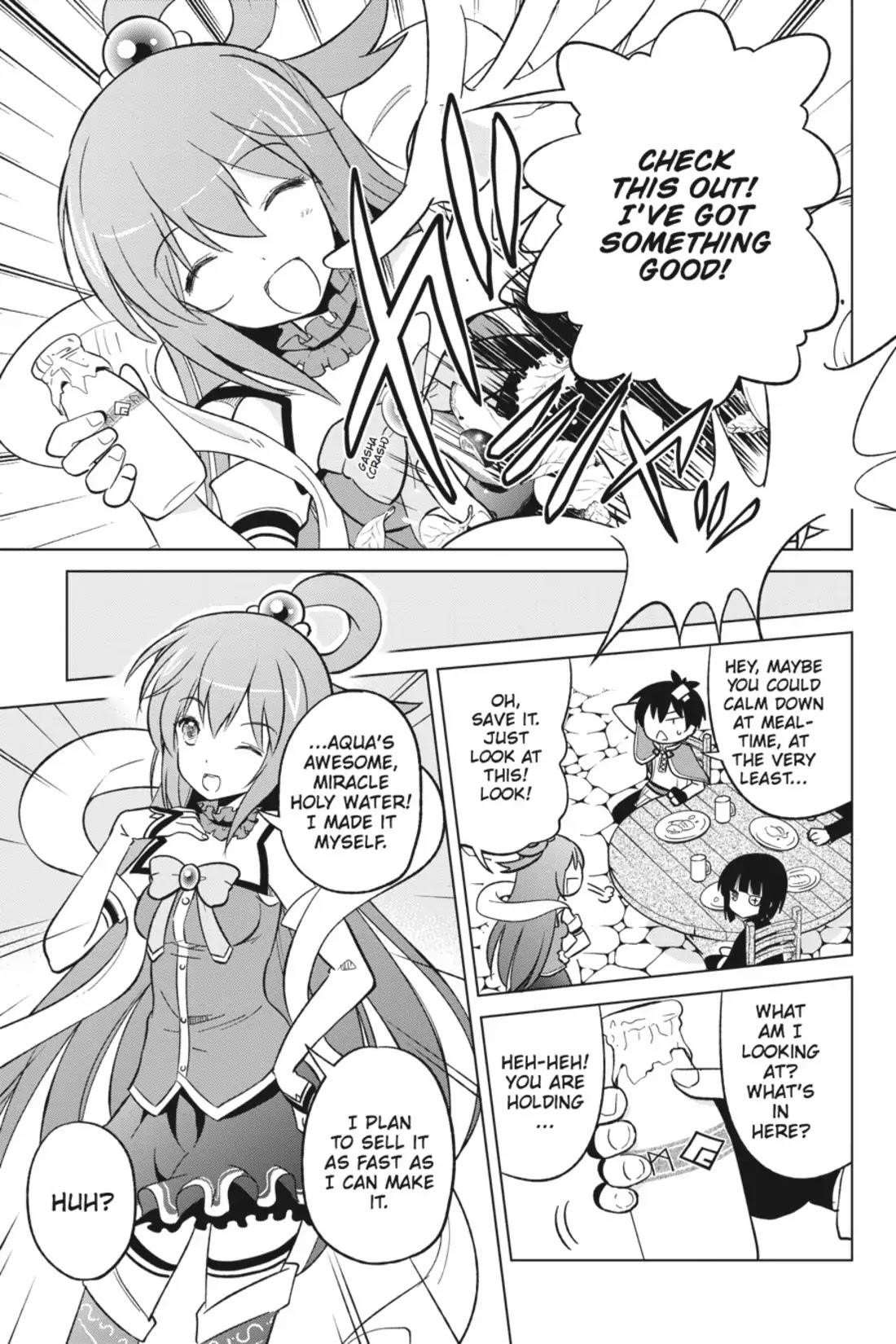 Kono Subarashii Sekai ni Shukufuku o! Chapter 5 - Page 3