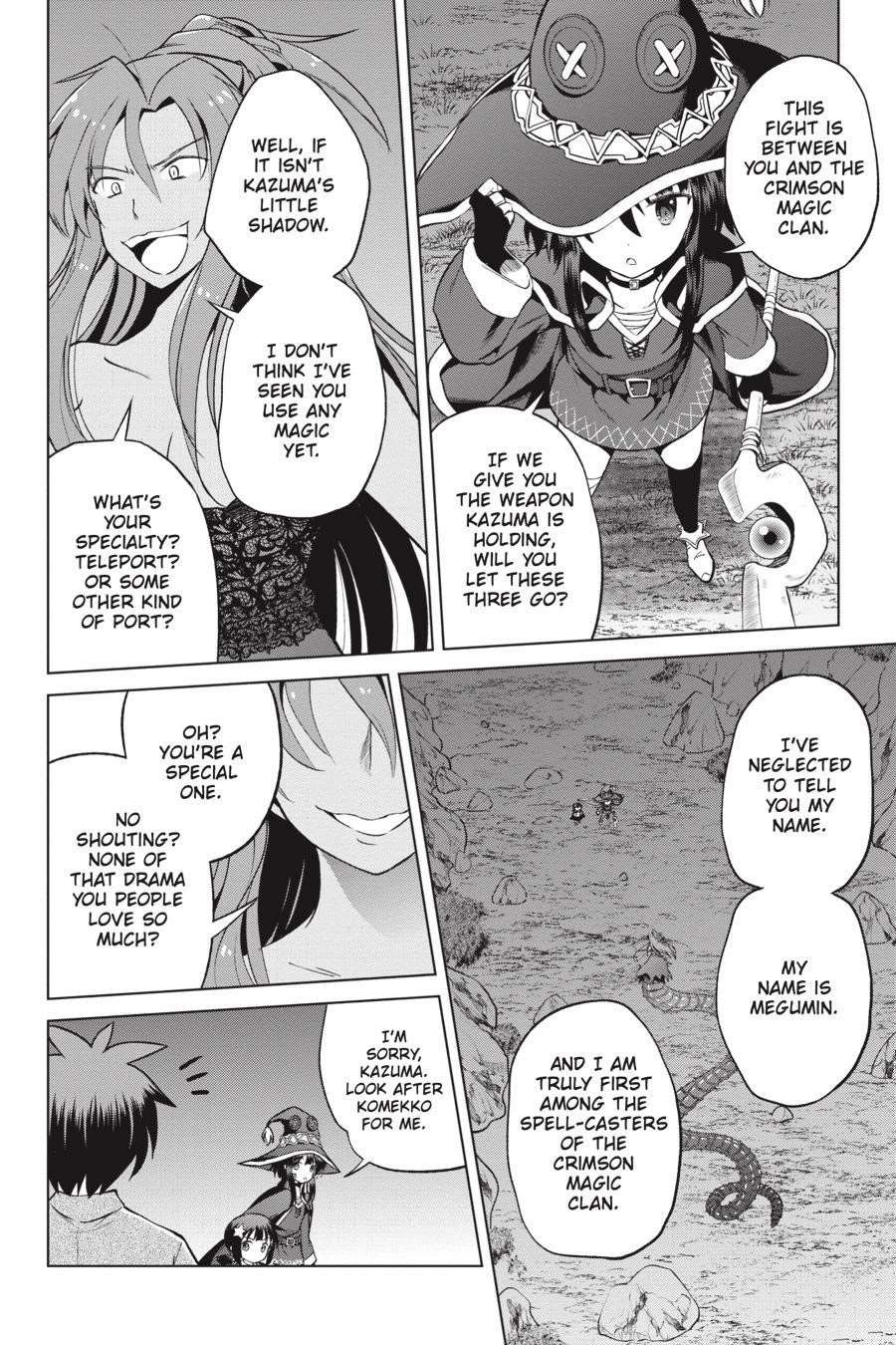 Kono Subarashii Sekai ni Shukufuku o! Chapter 52 - Page 16