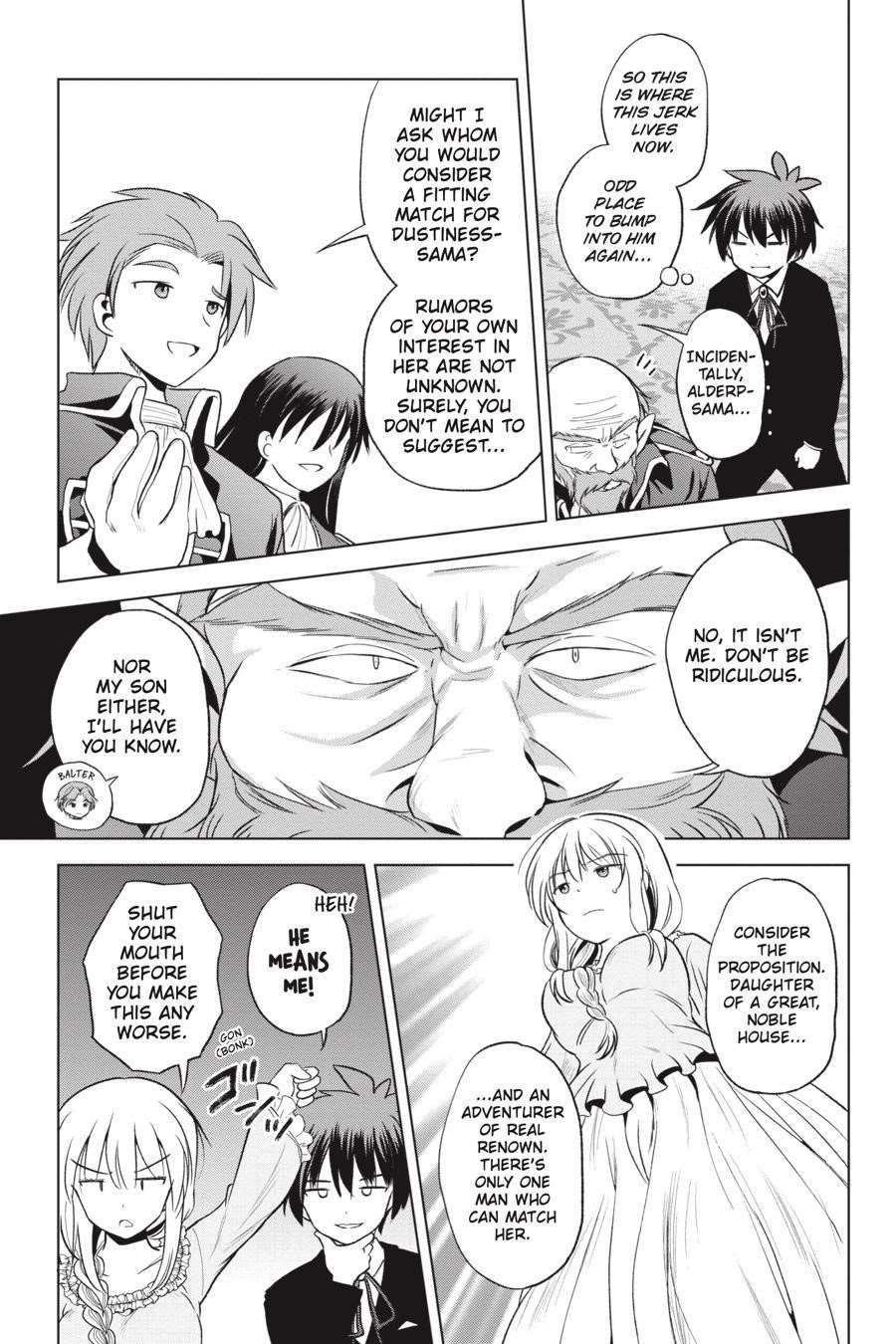 Kono Subarashii Sekai ni Shukufuku o! Chapter 56 - Page 23