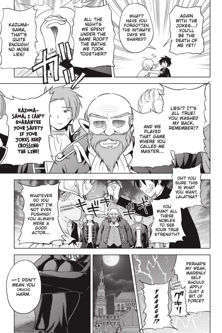 Kono Subarashii Sekai ni Shukufuku o! Chapter 56 - Page 25