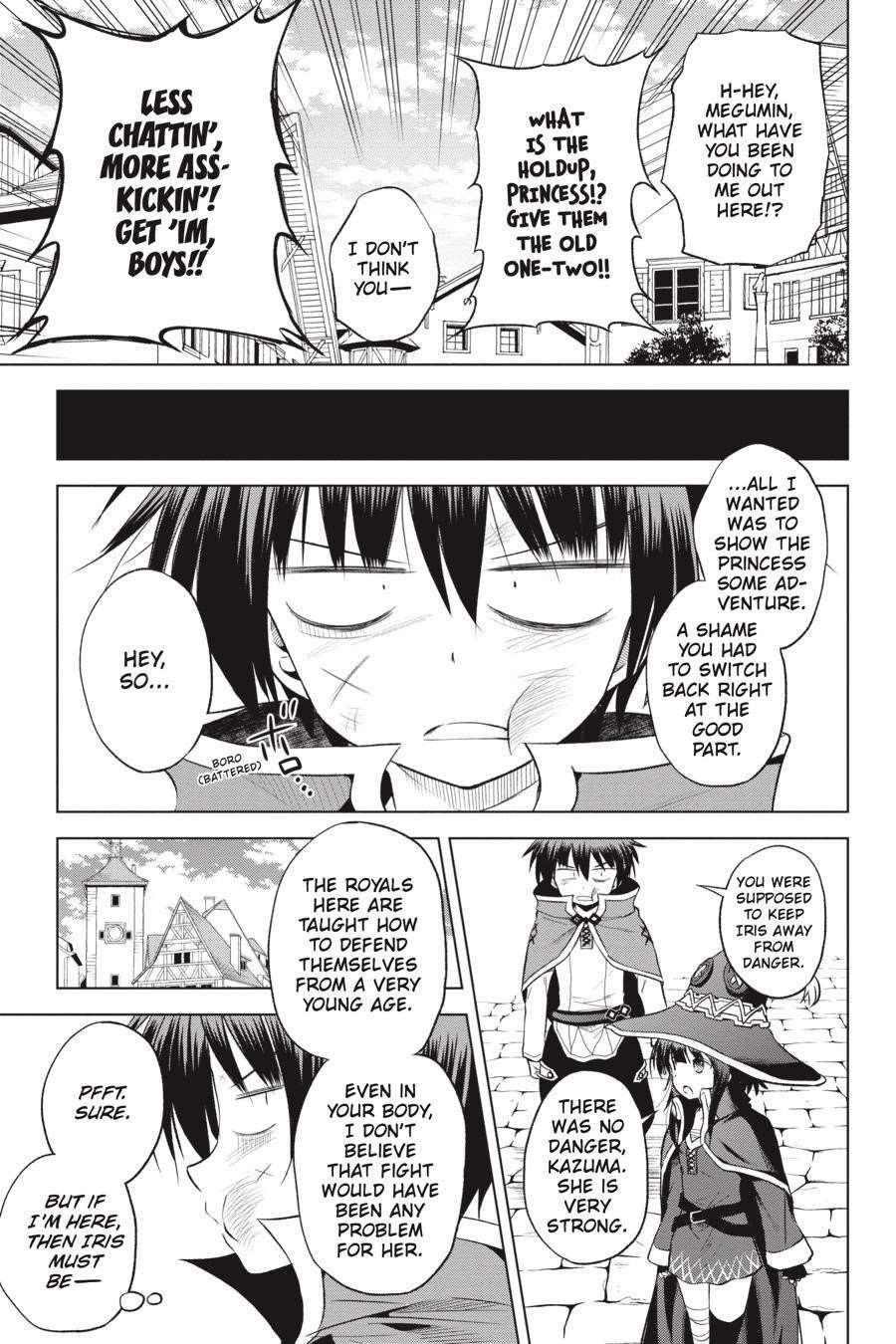 Kono Subarashii Sekai ni Shukufuku o! Chapter 61 - Page 7