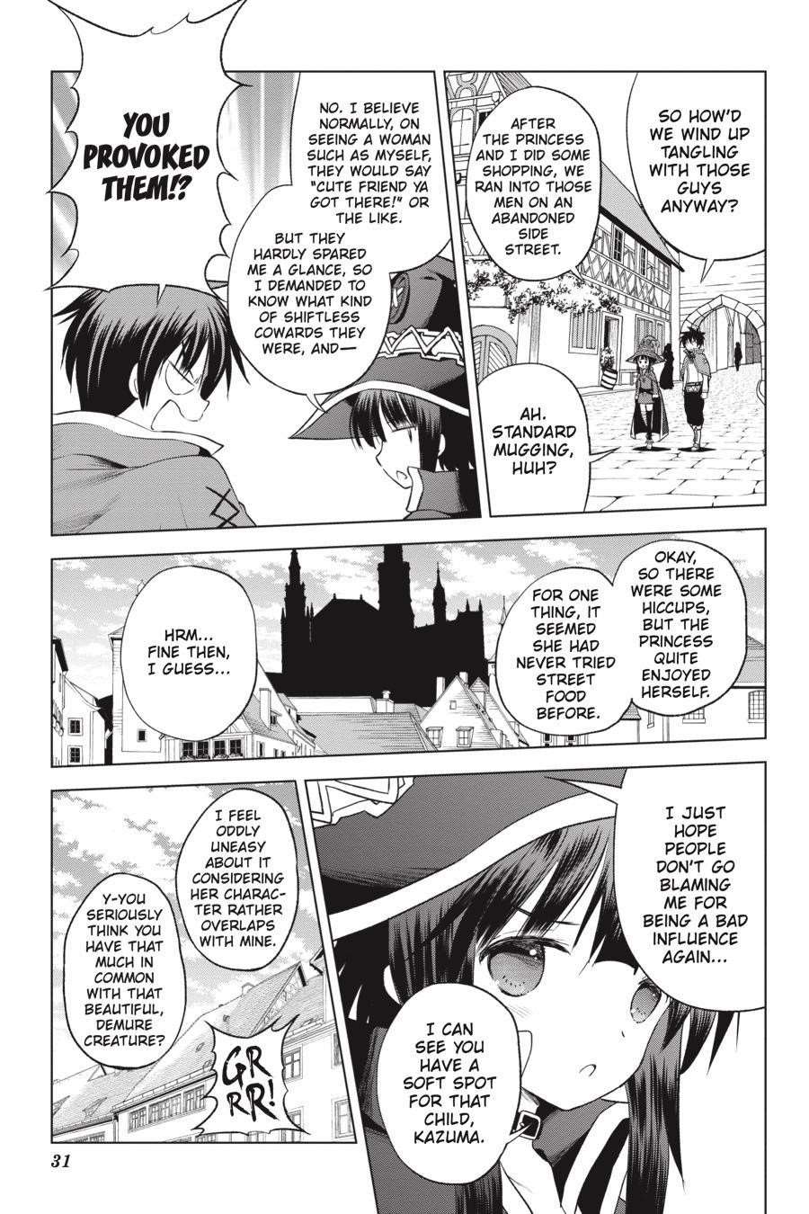 Kono Subarashii Sekai ni Shukufuku o! Chapter 61 - Page 9