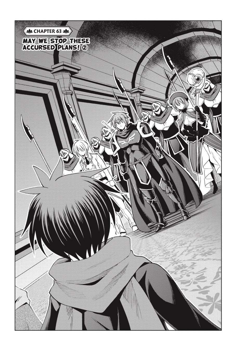 Kono Subarashii Sekai ni Shukufuku o! Chapter 63 - Page 1