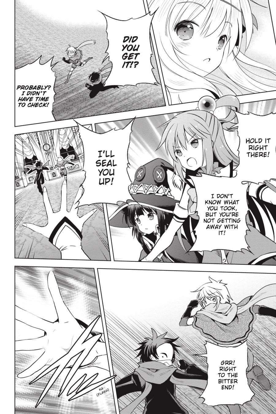 Kono Subarashii Sekai ni Shukufuku o! Chapter 63 - Page 23