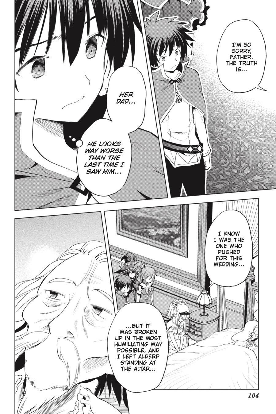 Kono Subarashii Sekai ni Shukufuku o! Chapter 78 - Page 4