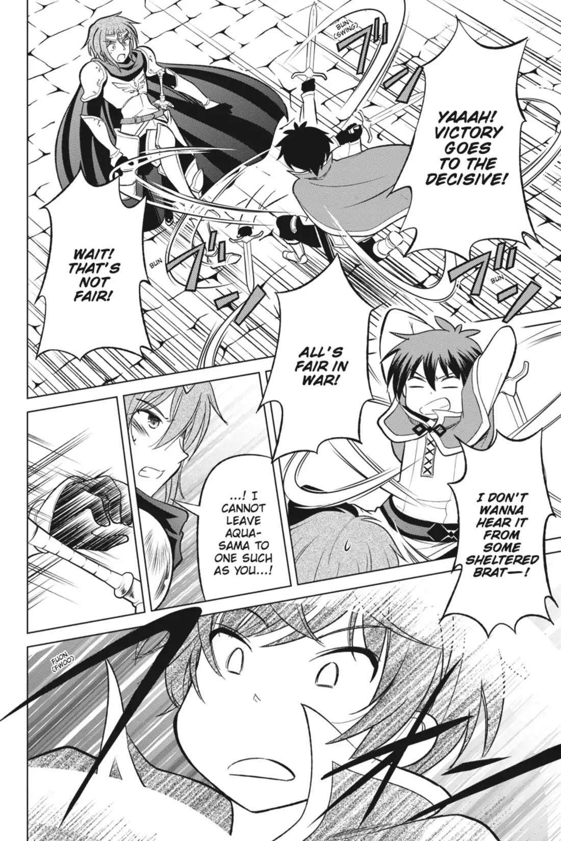 Kono Subarashii Sekai ni Shukufuku o! Chapter 8 - Page 16