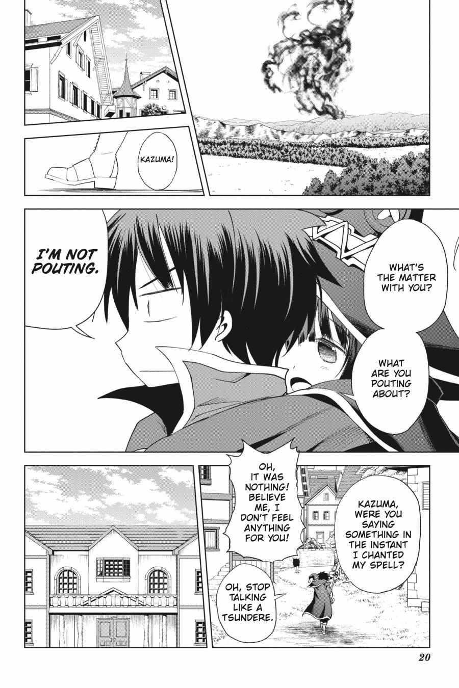 Kono Subarashii Sekai ni Shukufuku o! Chapter 80 - Page 22